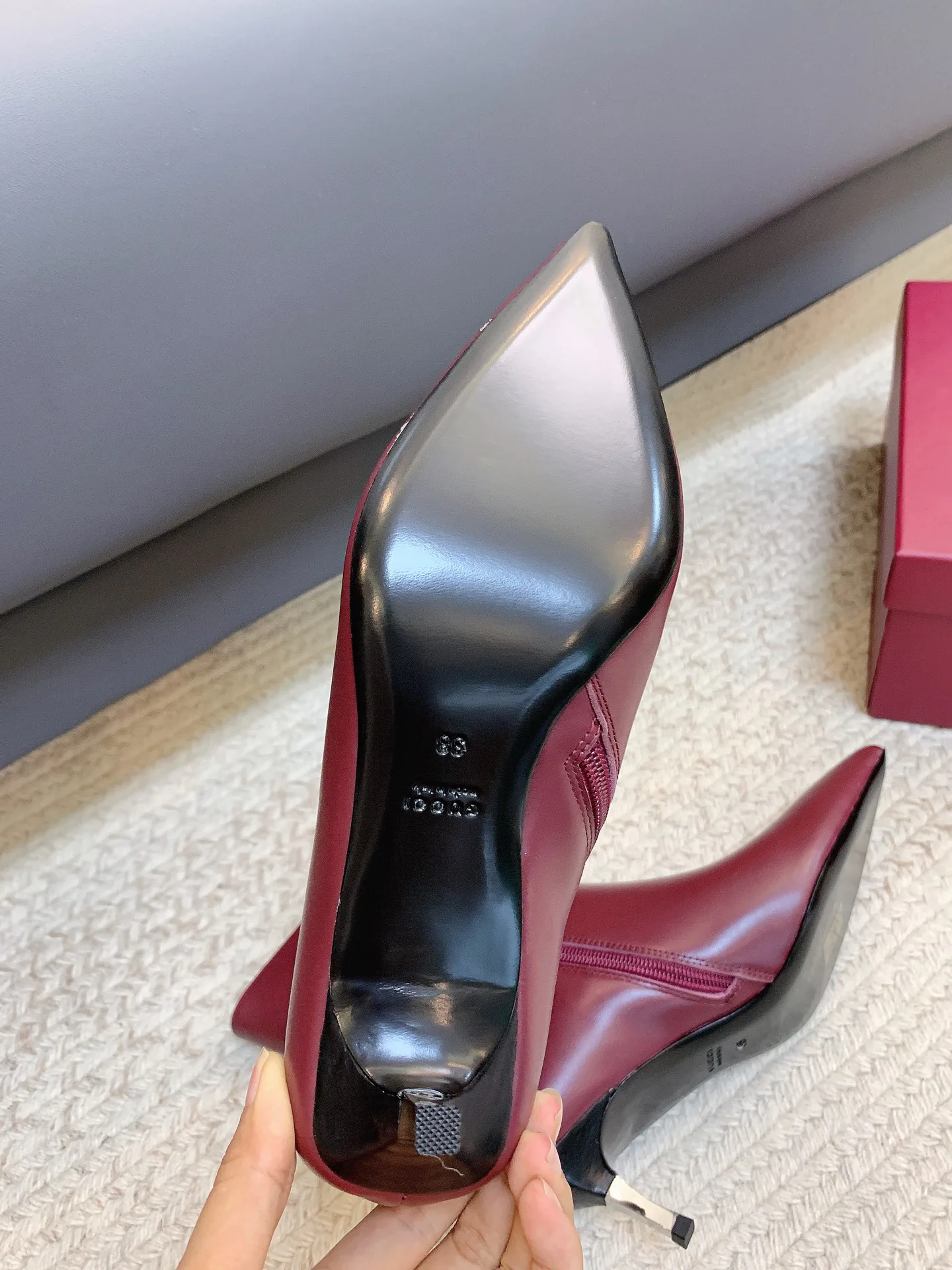 Women's Booties GUCCI 18153018