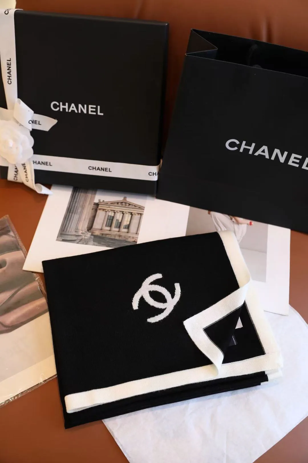 Scarves CHANEL 18127779