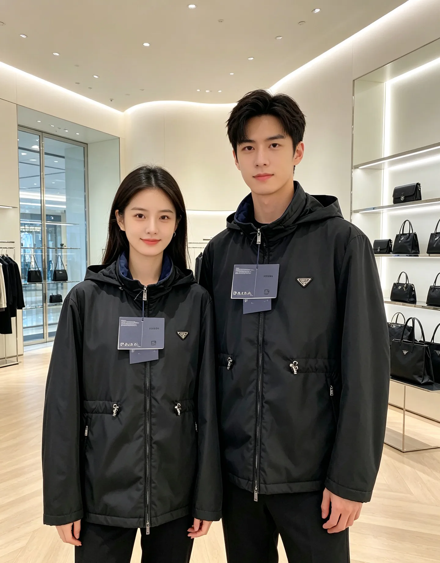 Куртки И Пуховики Мужские Prada 18609375