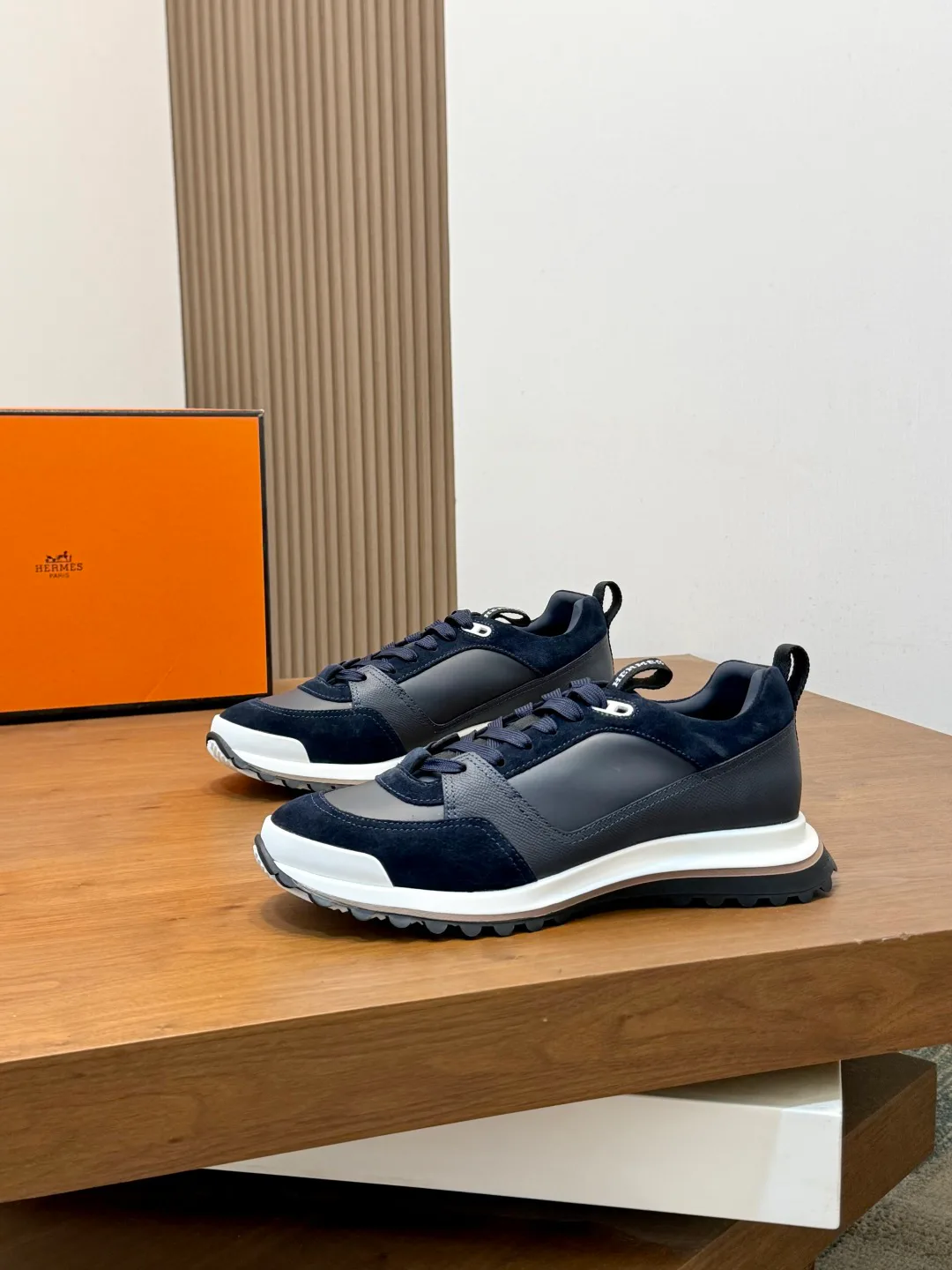 Men's Sneakers HERMES 18055245