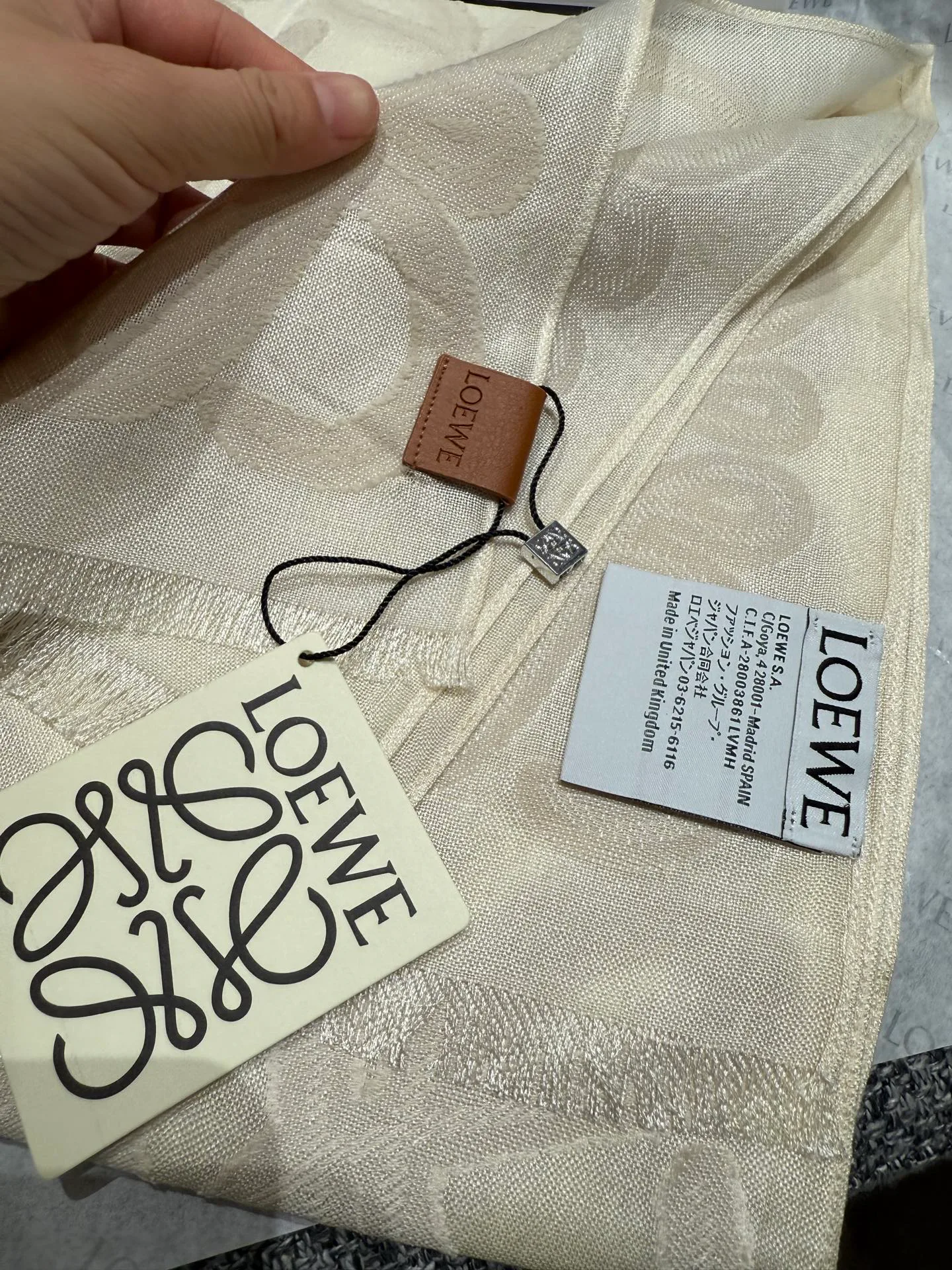 Scarves LOEWE 17885965