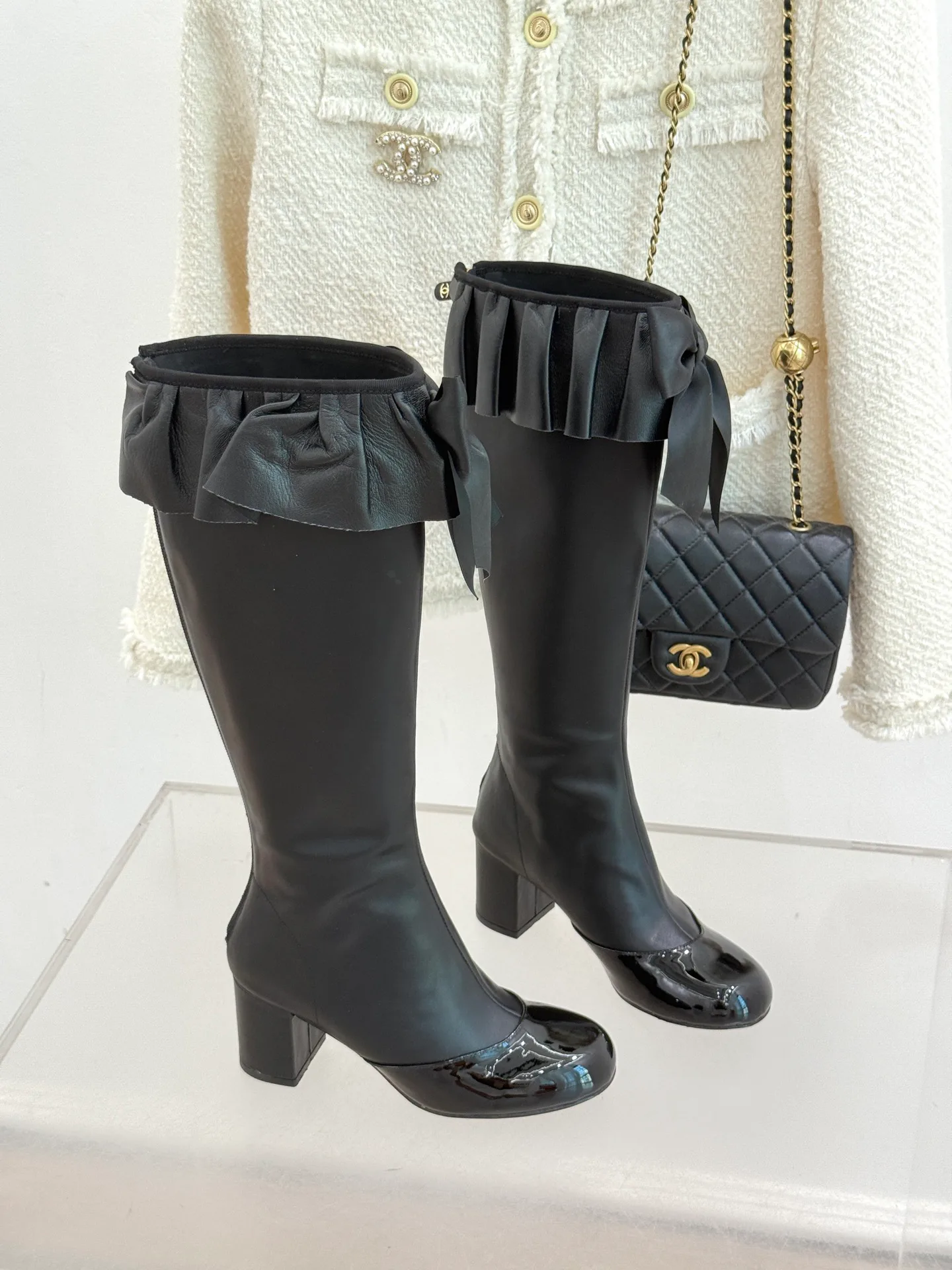 Women's Boots CHANEL 18154377