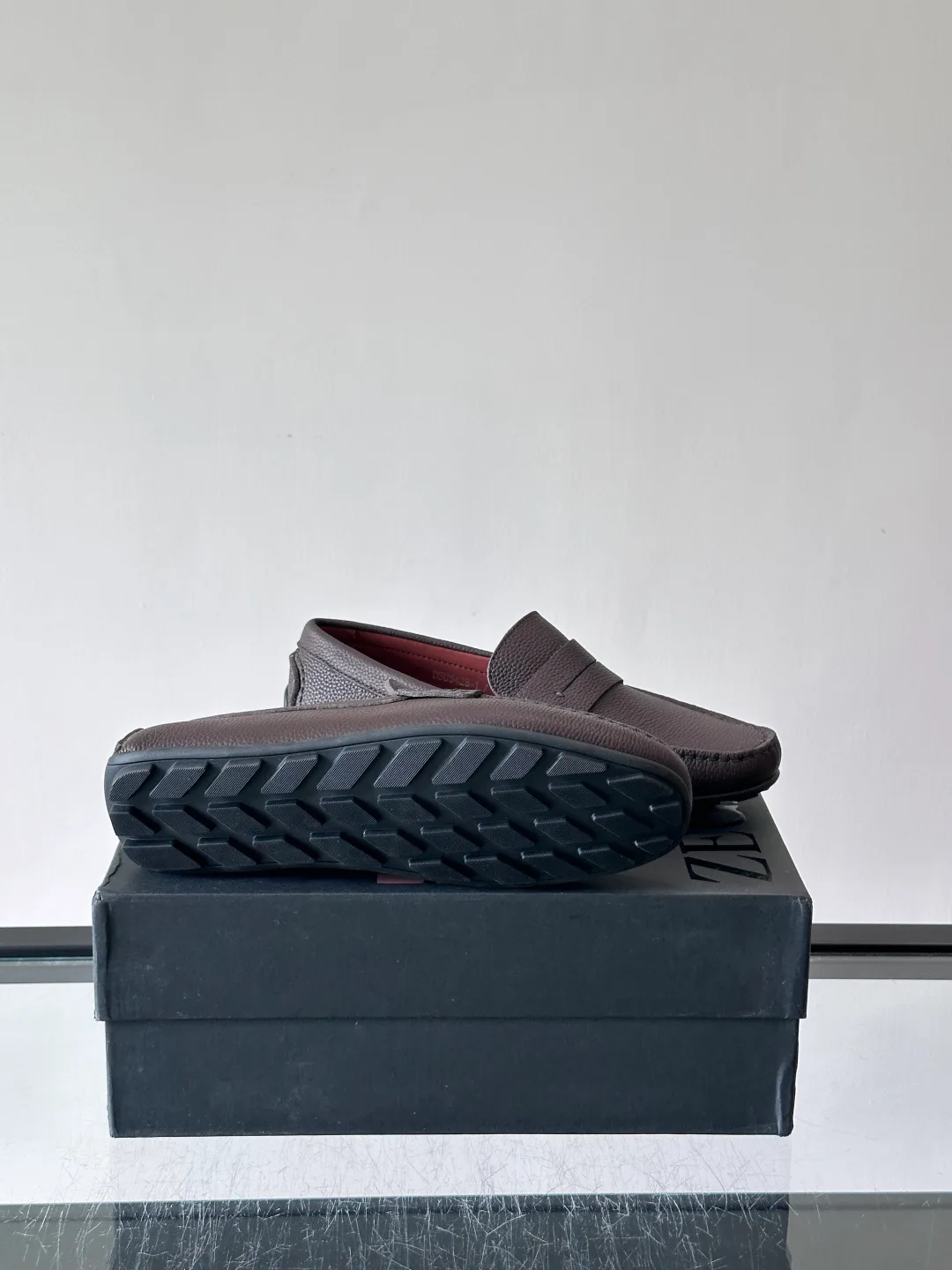 Men's Loafers And Dress Shoes ZEGNA 18102843