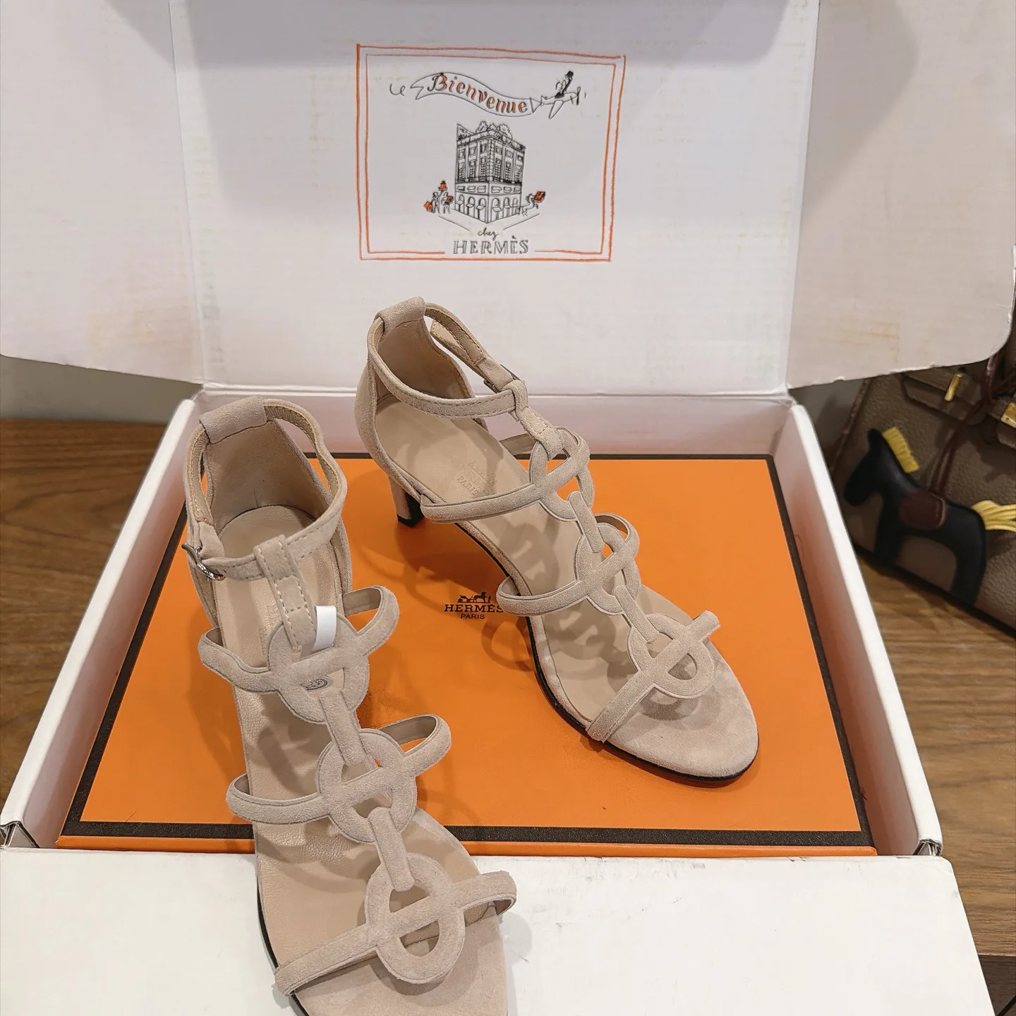 Women's Open-Toe Sandals HERMES 17866026