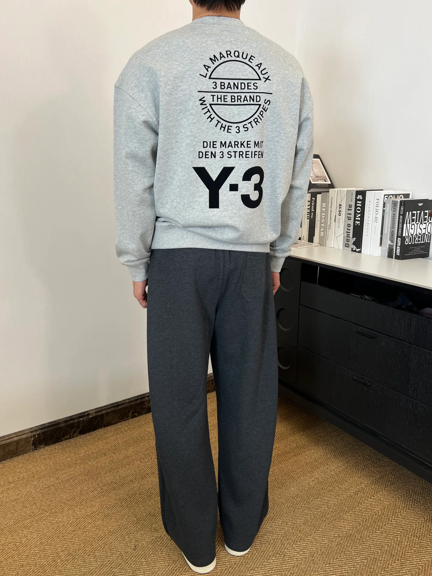 Men's Trousers Y-3 18446344