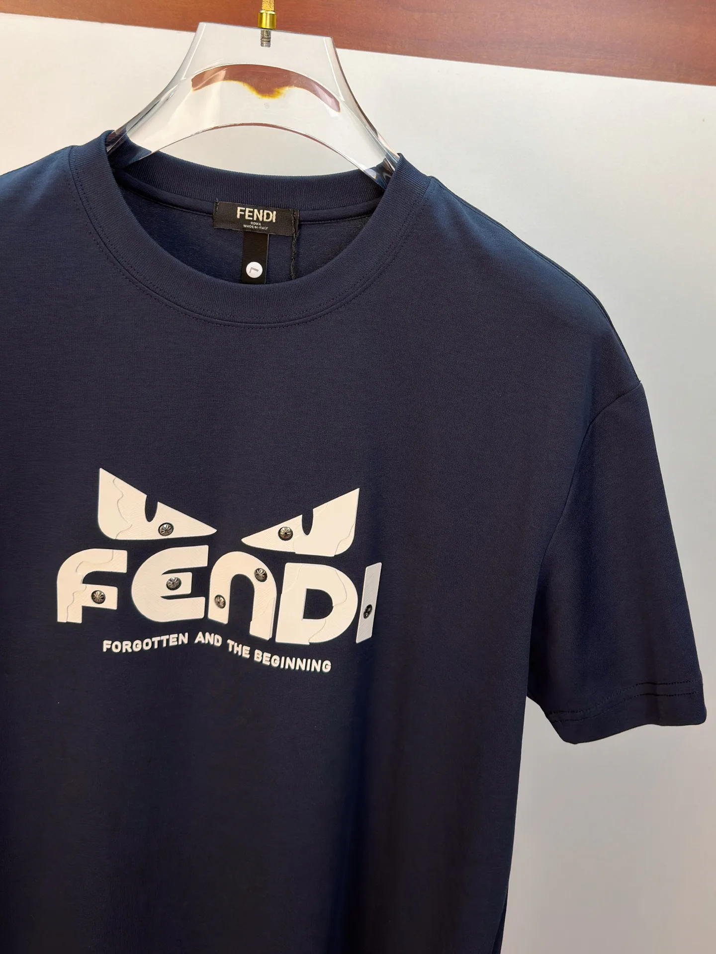 Men's T-Shirts FENDI 18296304