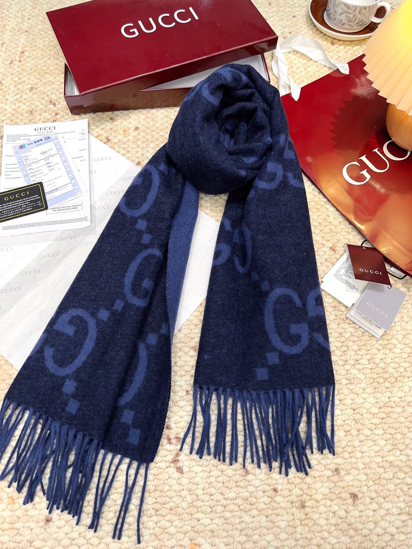 Scarves GUCCI 18105424