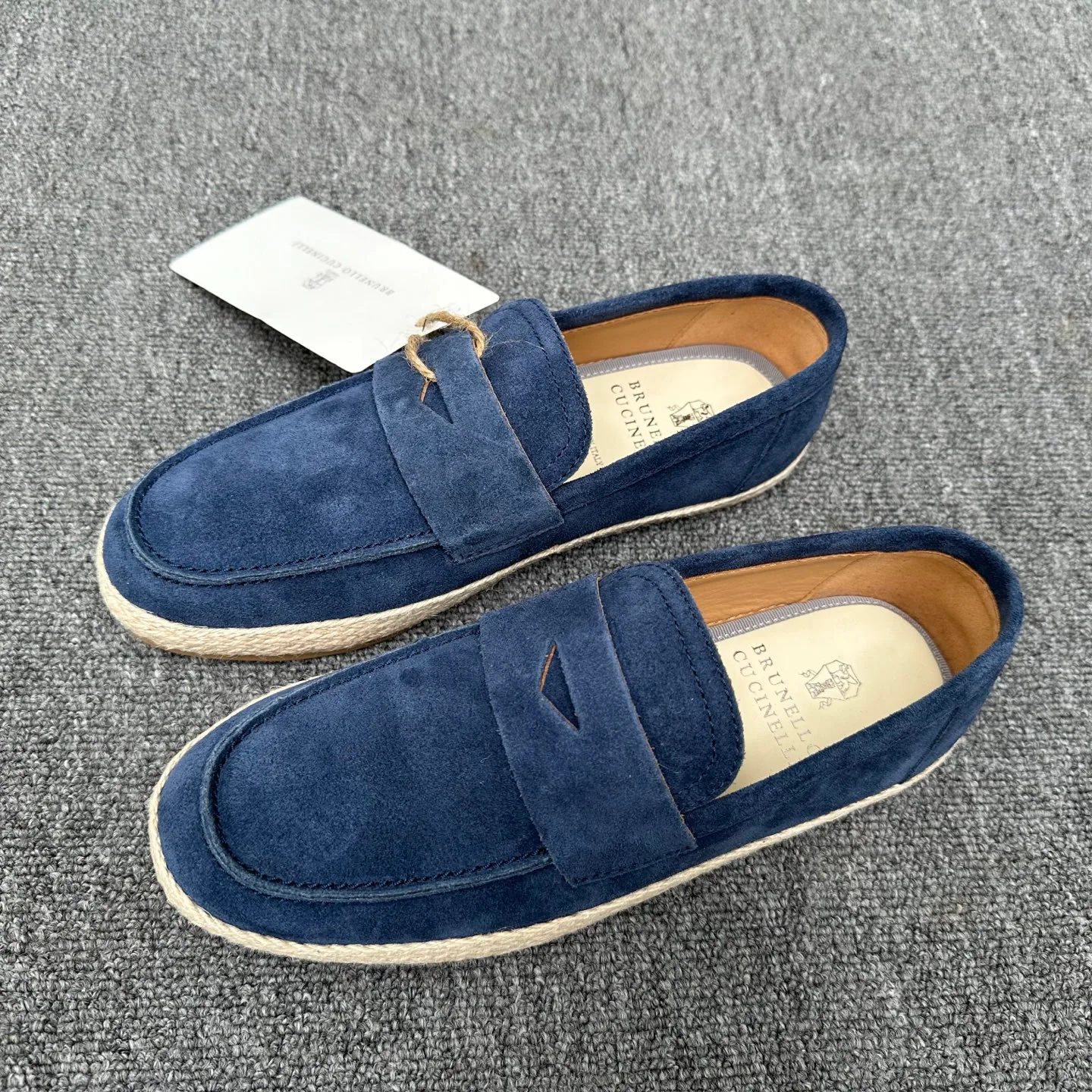 Men's Loafers And Dress Shoes BRUNELLO CUCINELLI 18075761