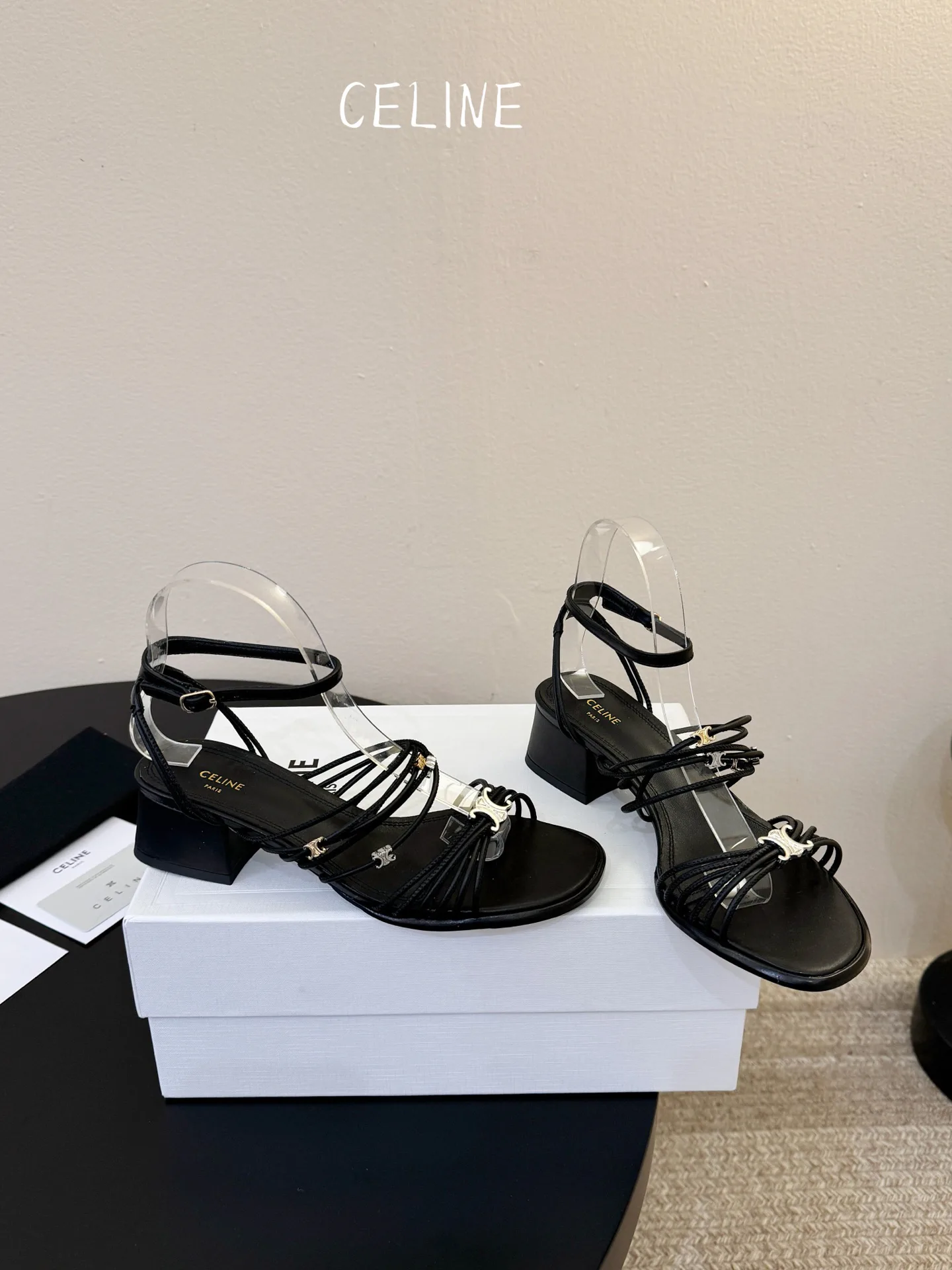 Women's Open-Toe Sandals CELINE 17600904