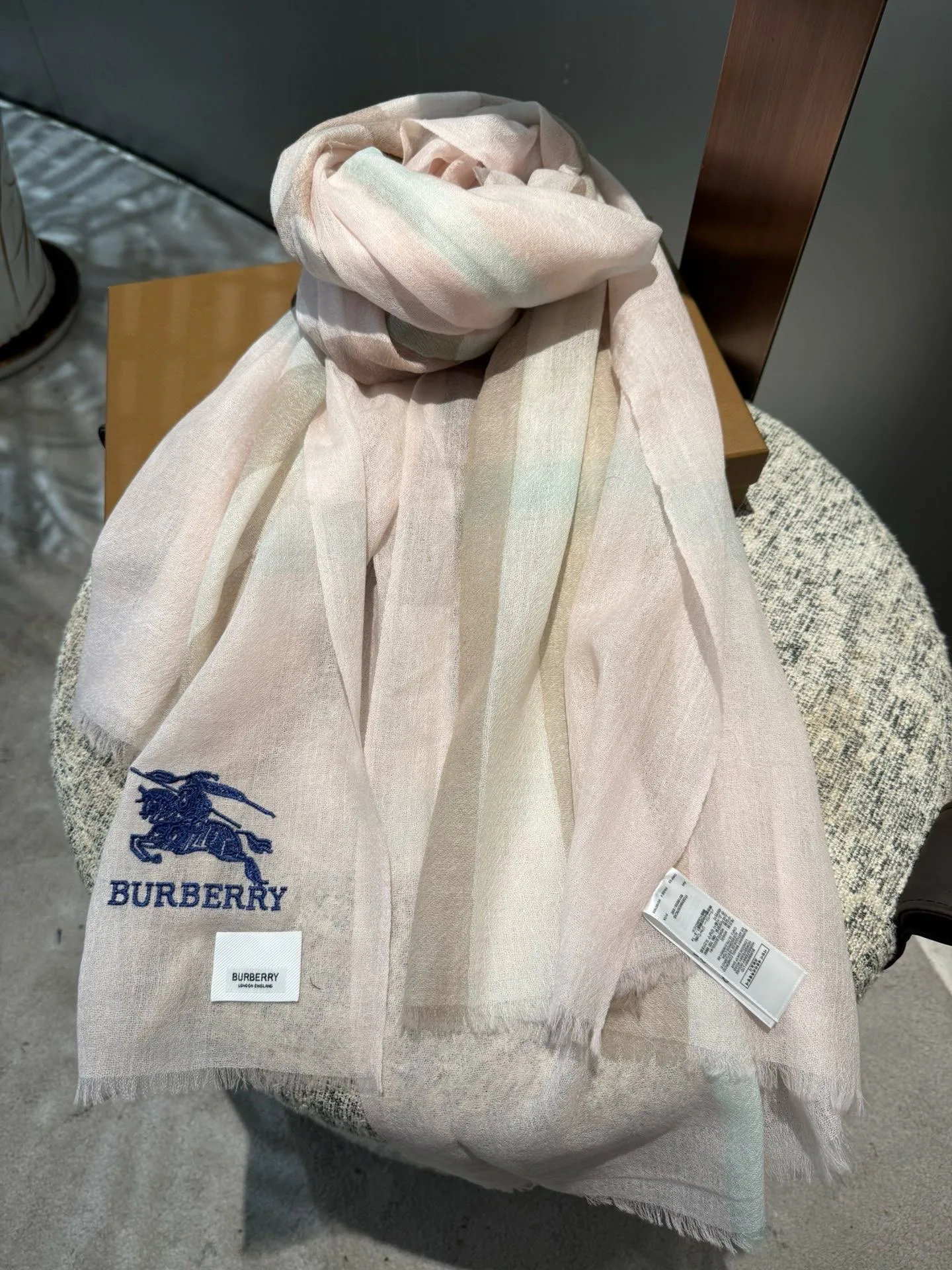 Scarves BURBERRY 18222428