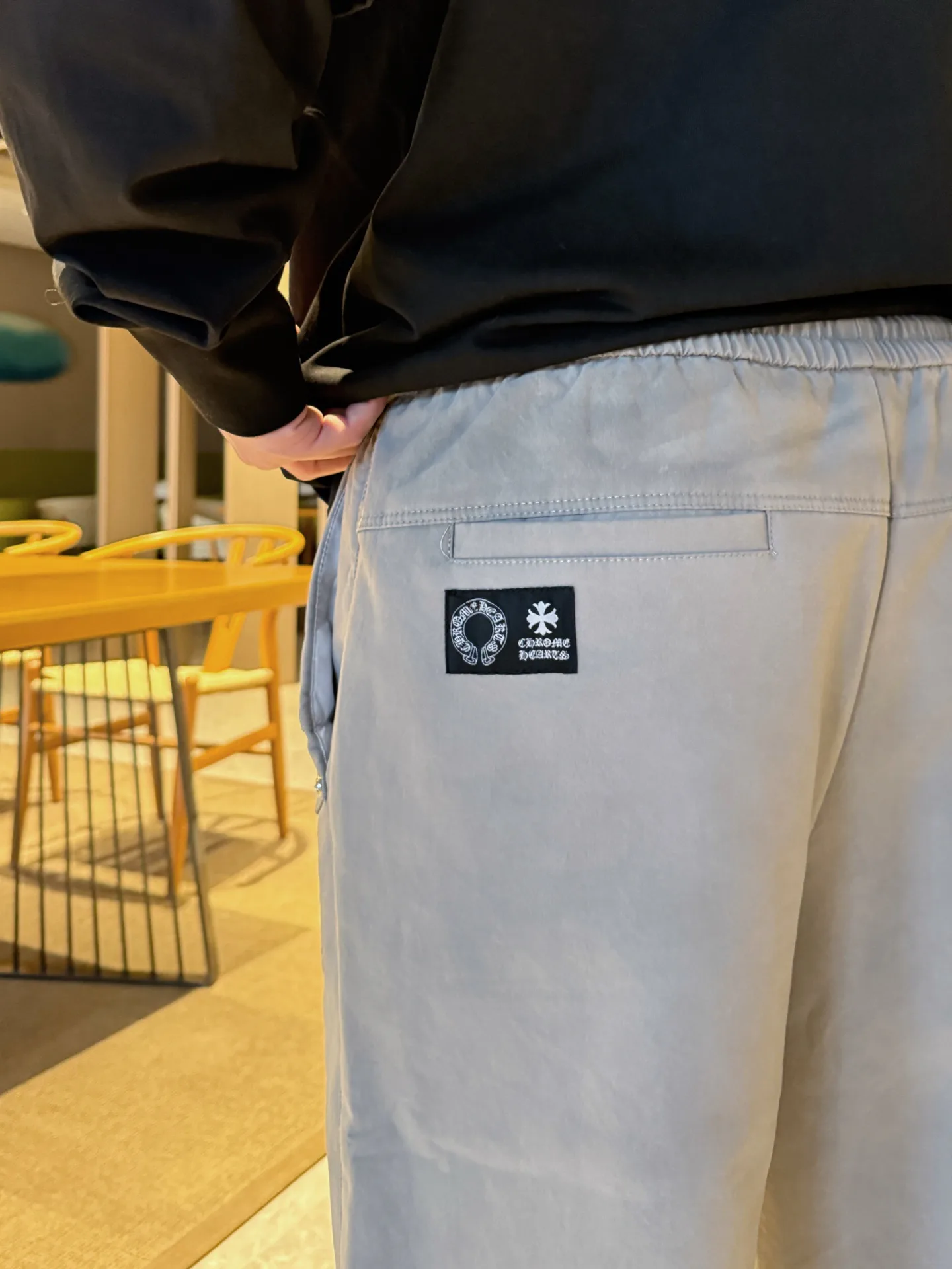 Men's Trousers CHROME HEARTS 18345772