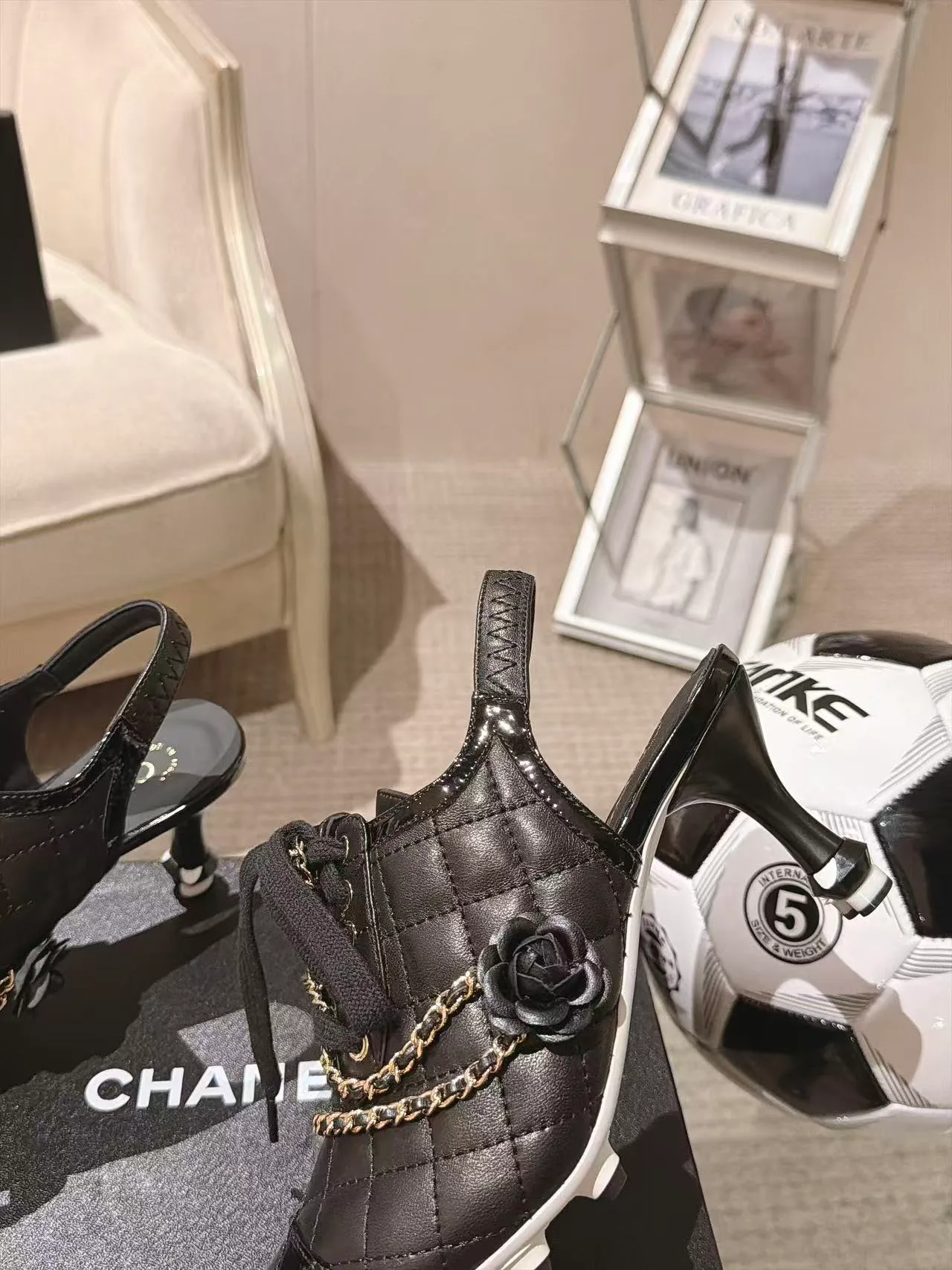 Women's Heels CHANEL 18362184