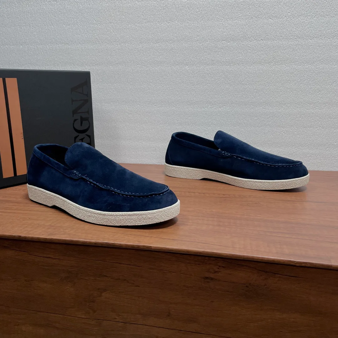 Men's Loafers And Dress Shoes ZEGNA 17971477