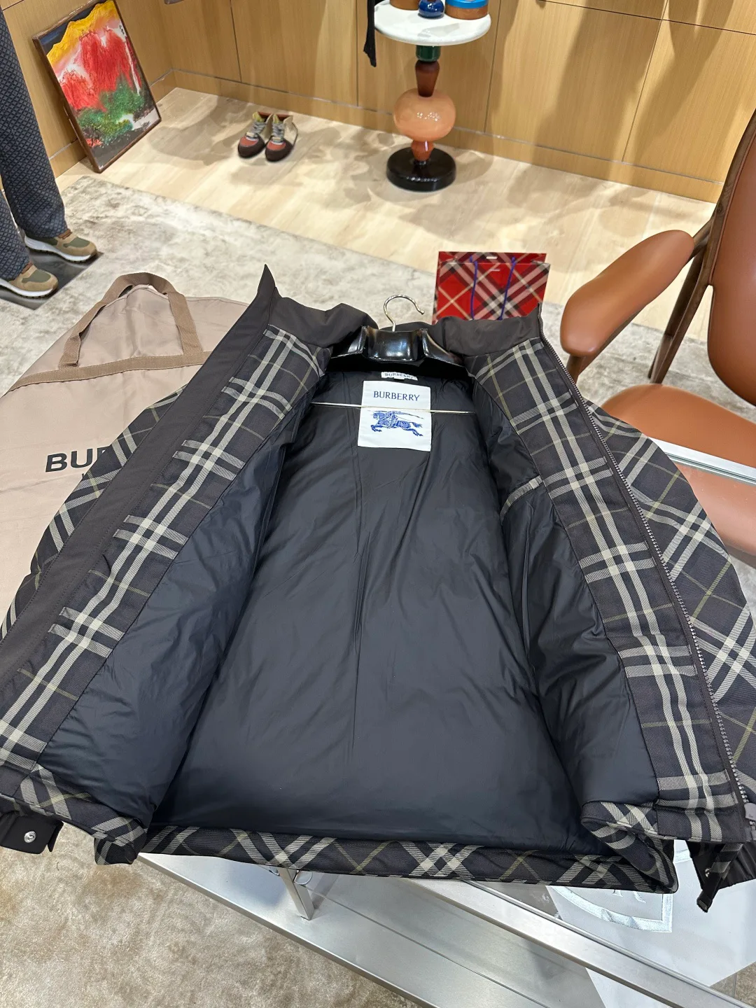 Куртки И Пуховики Мужские Burberry 18558944