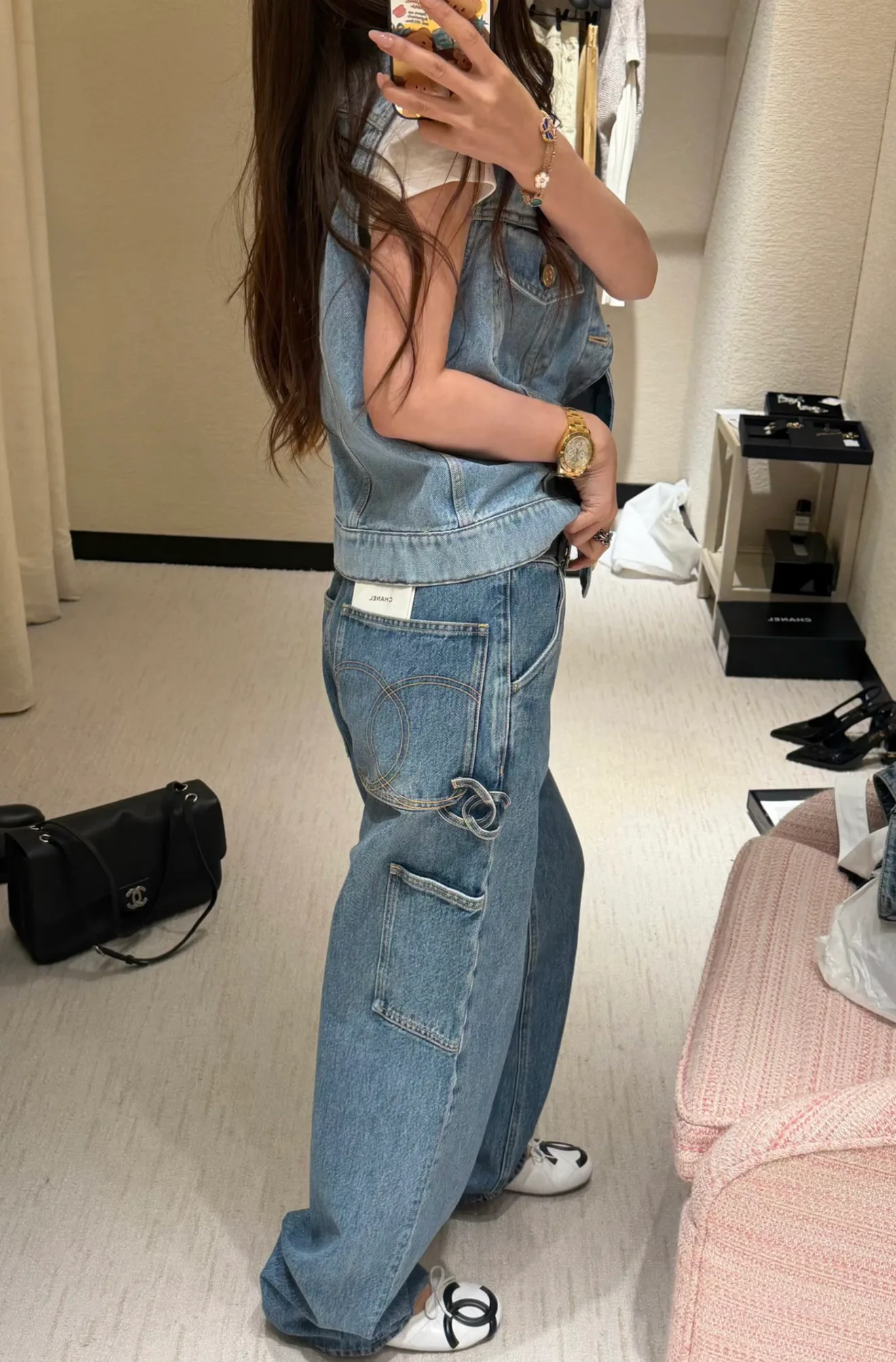 Women's Jeans CHANEL 18403532