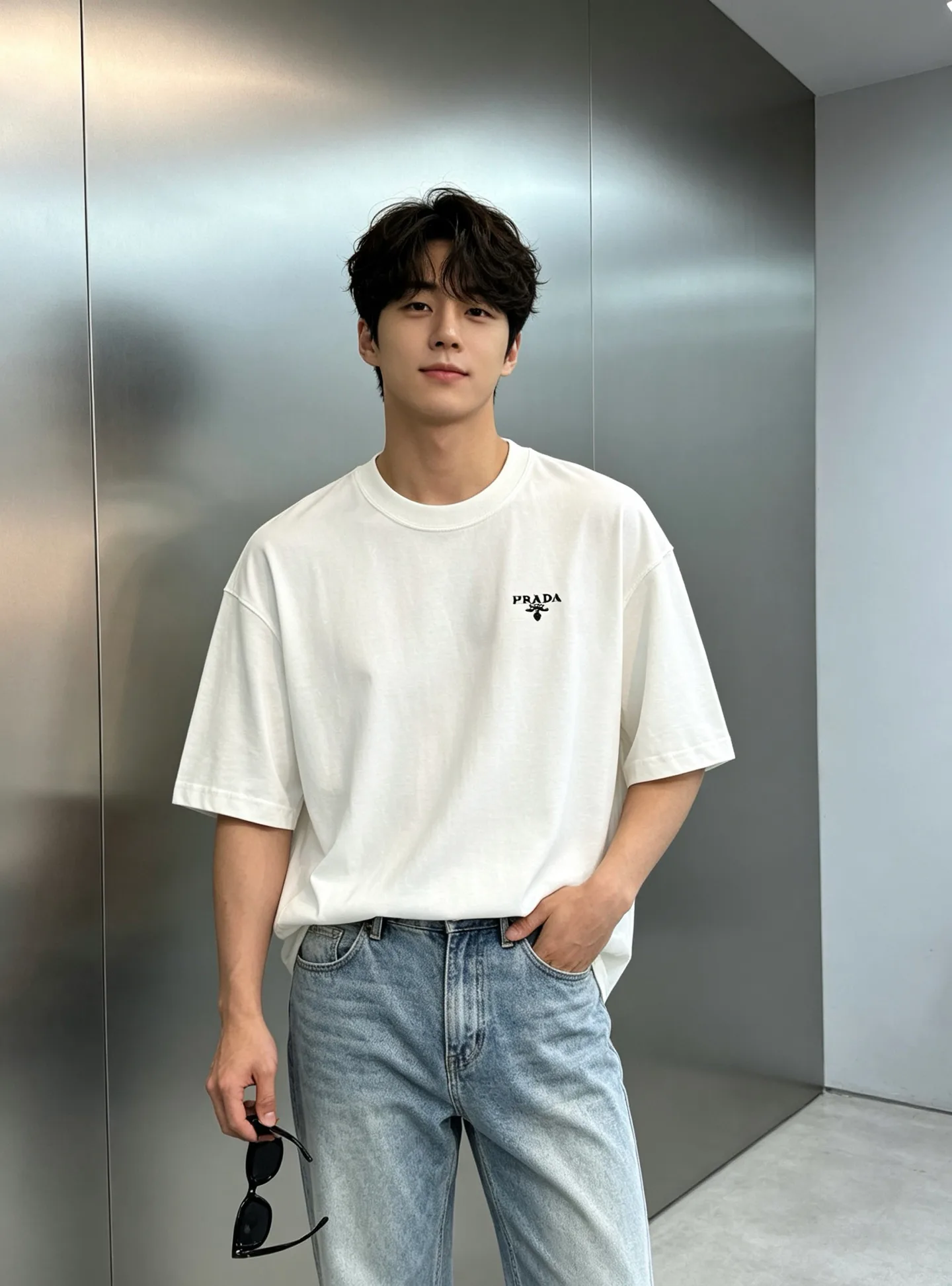Men's T-Shirts PRADA 17223769
