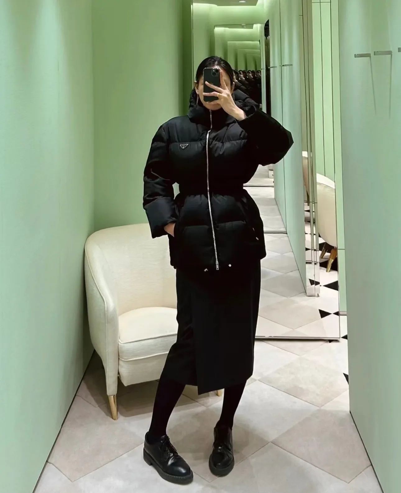 Women's Jackets And Down Jackets PRADA 17964591
