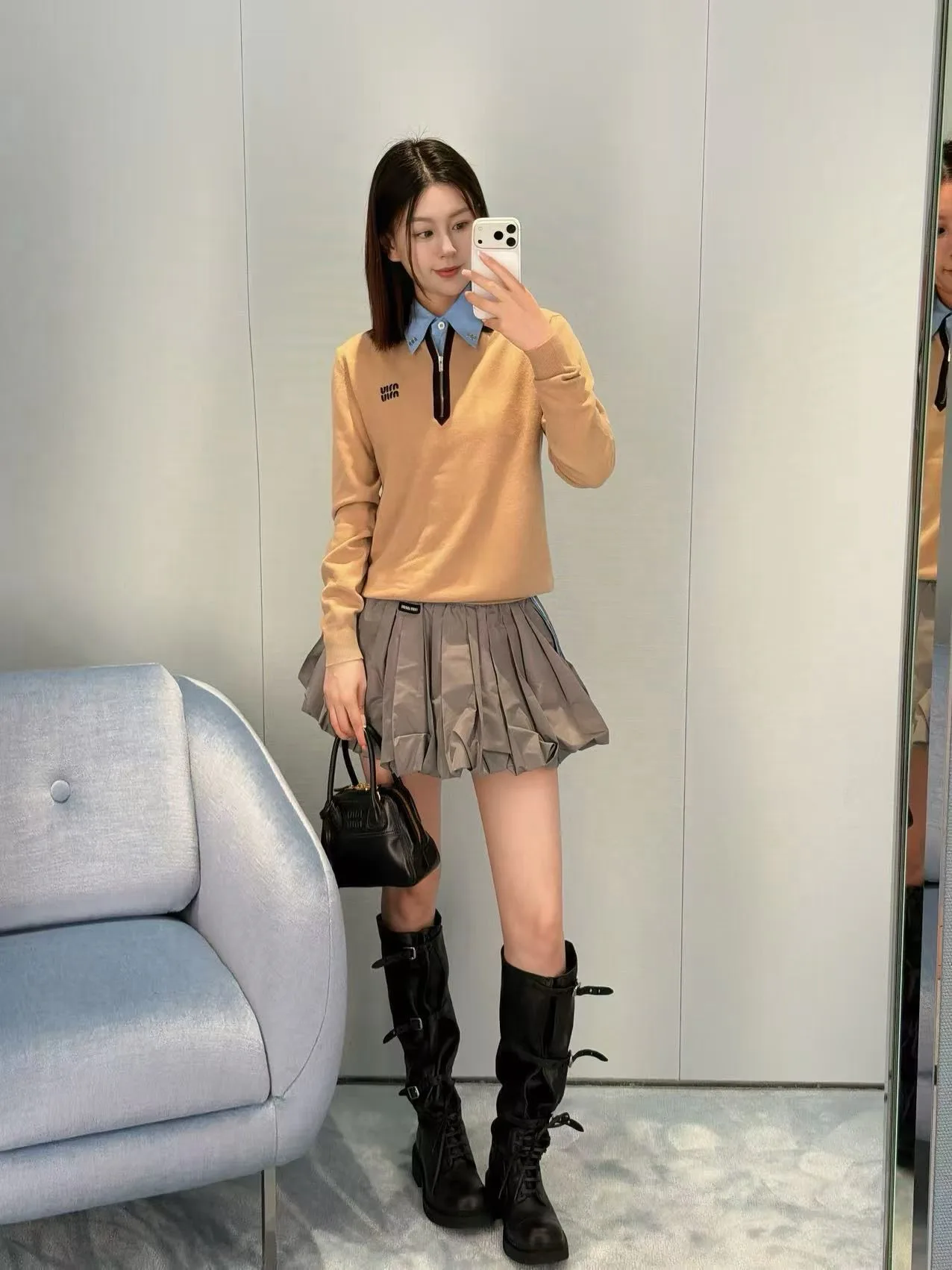Women's Jumpers And Sweaters MIU MIU 18221267