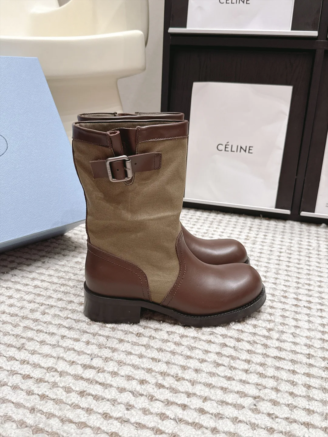 Women's Ankle Boots PRADA 17798686