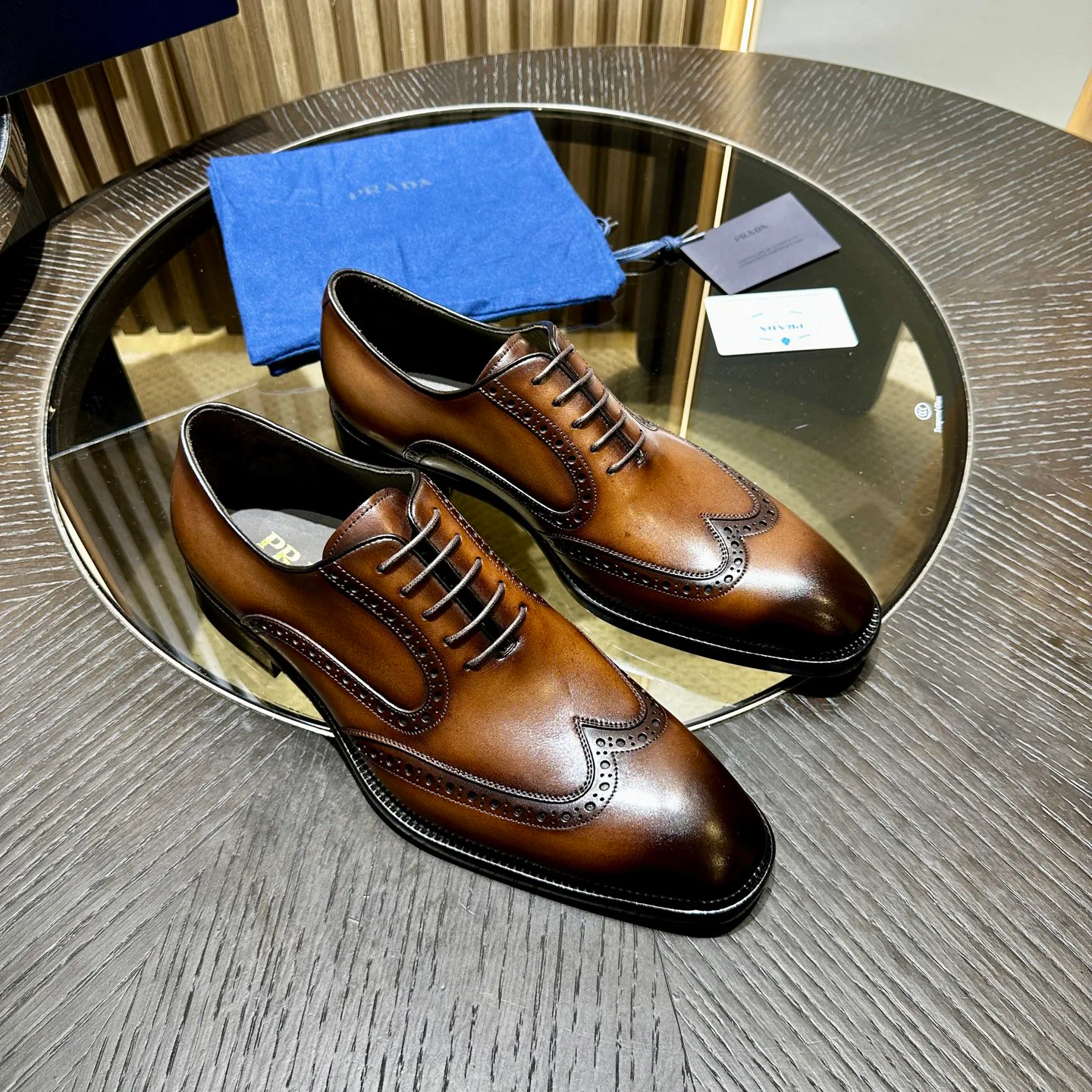 Men's Loafers And Dress Shoes PRADA 18192278
