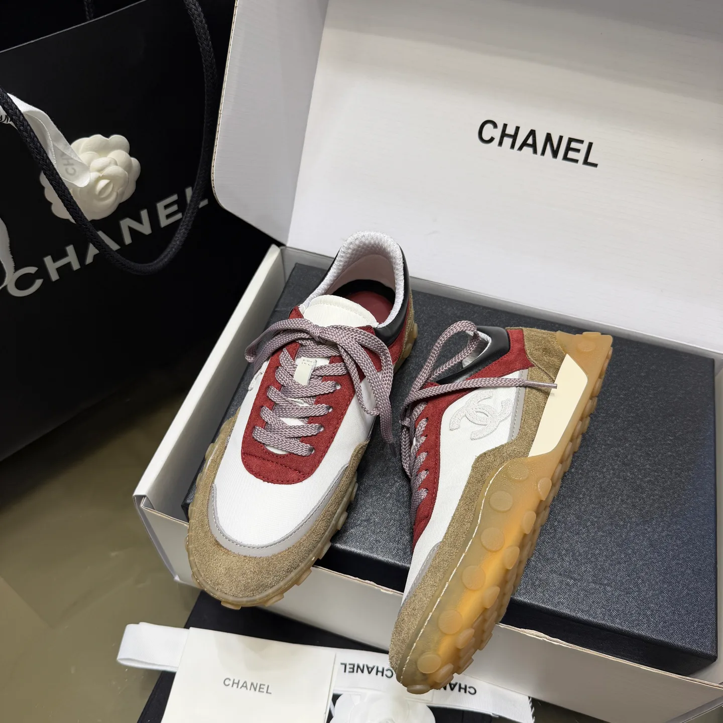 Women's Sneakers CHANEL 17877262