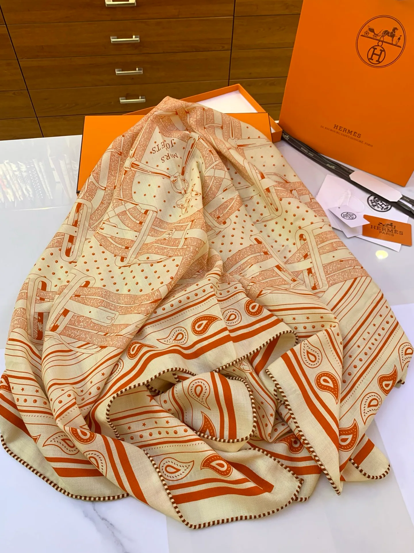 Scarves HERMES 17027138