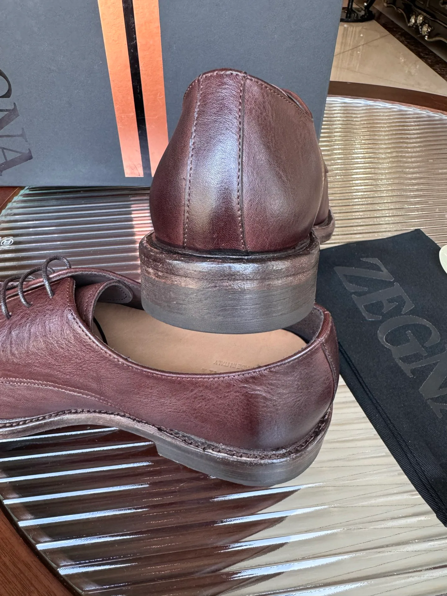 Лоферы И Туфли Мужские Zegna 18586484