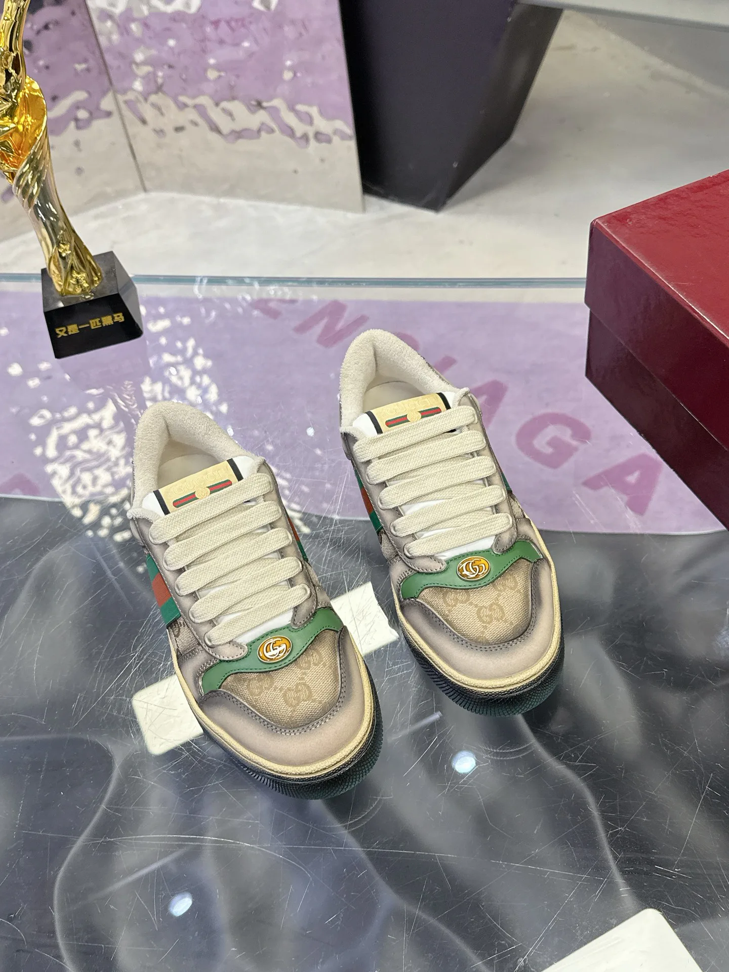Men's Sneakers GUCCI 17530442