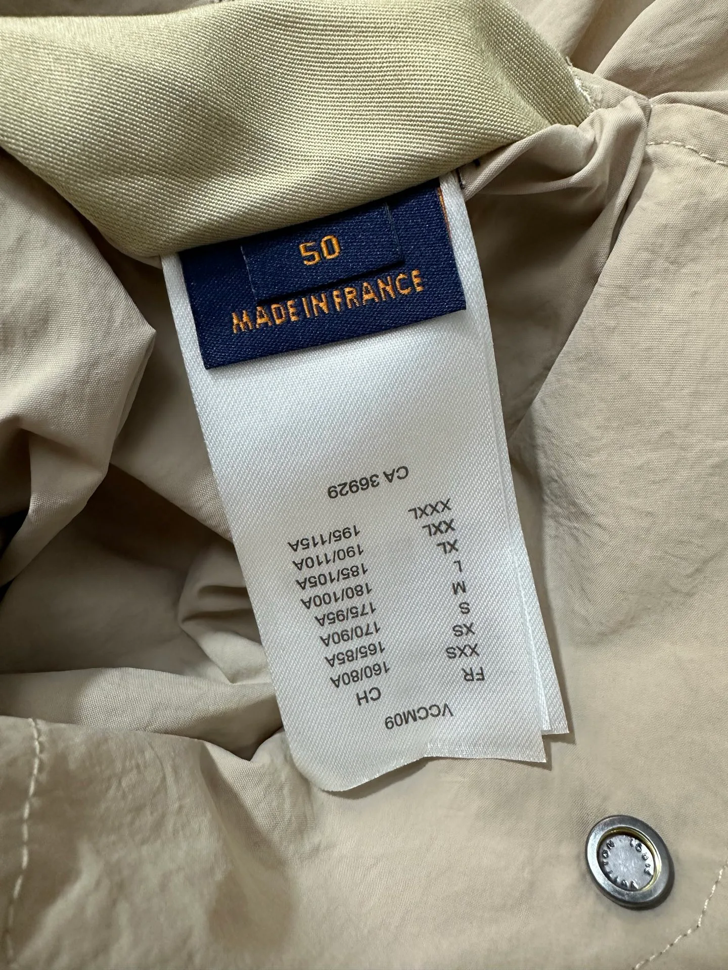 Men's Jackets And Down Jackets LOUIS VUITTON 18179305