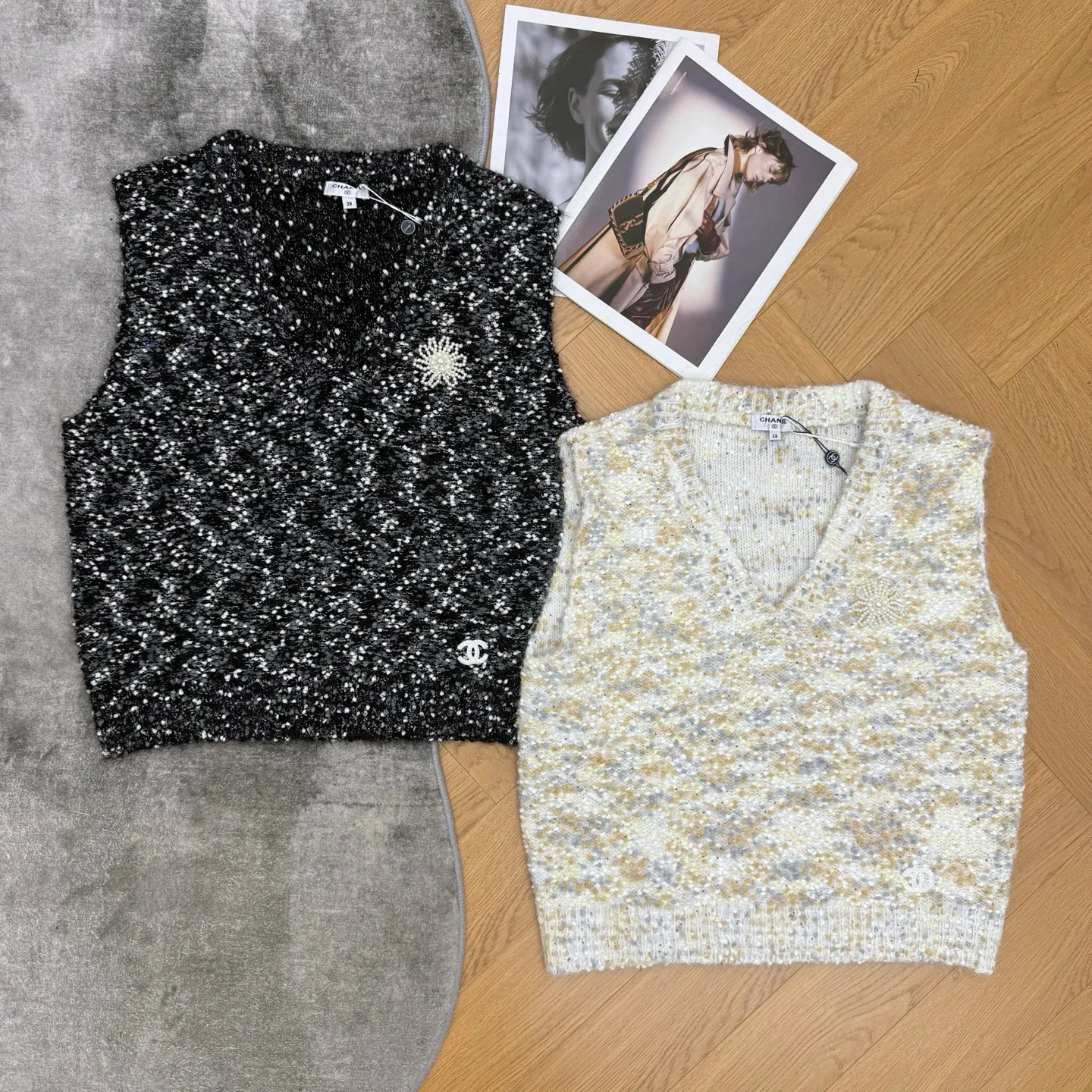 Women's Vests CHANEL 18249258