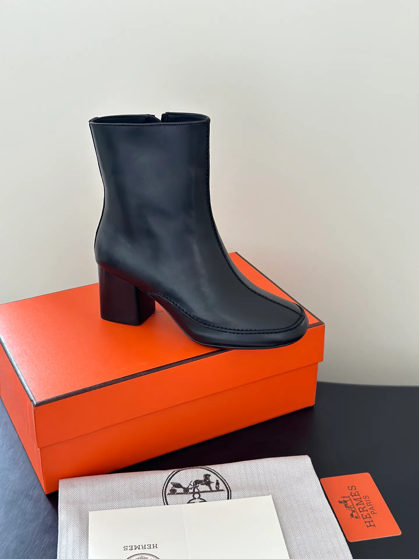 Women's Booties HERMES 18143047