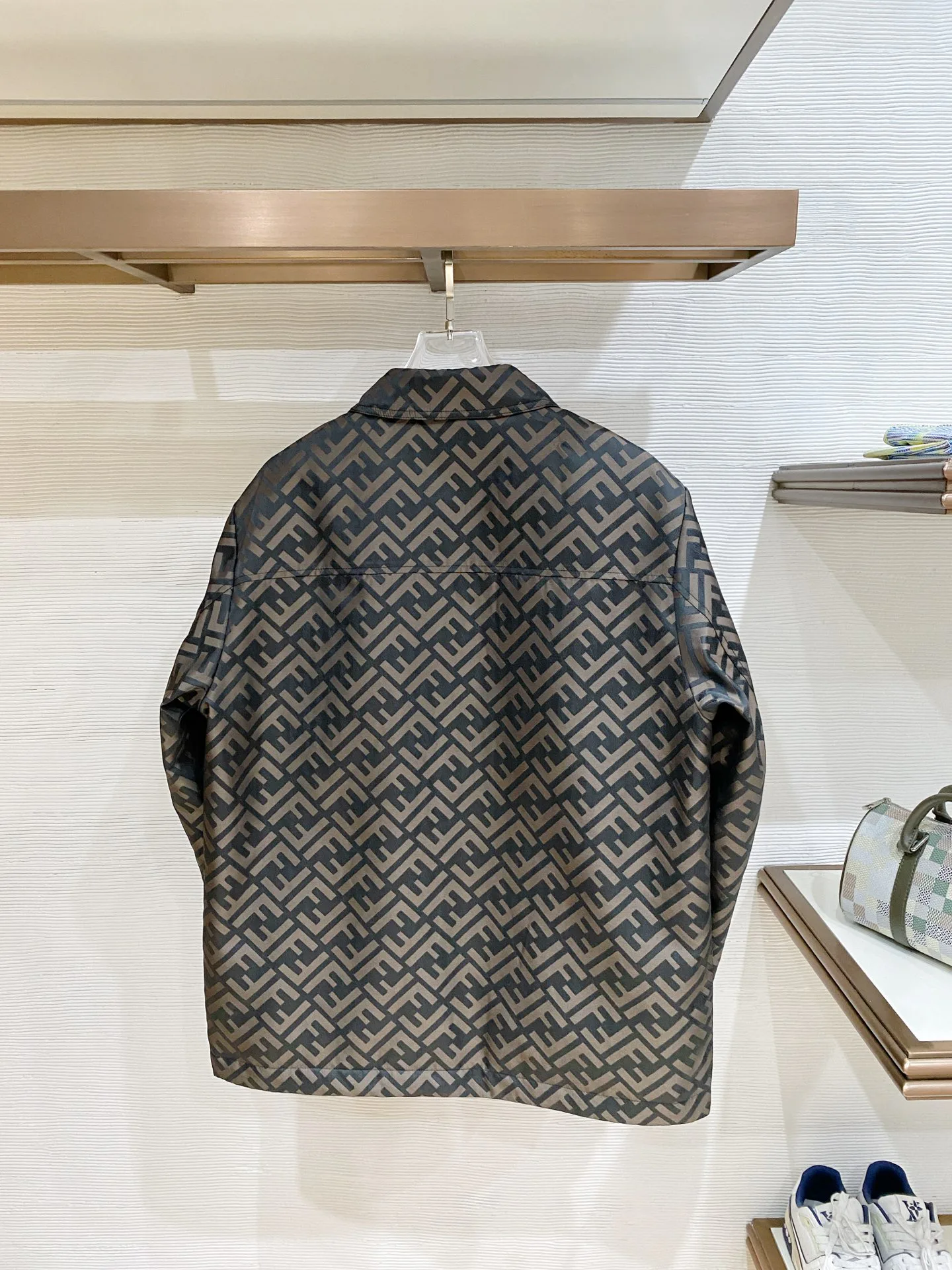 Men's Jackets And Down Jackets FENDI 18007581
