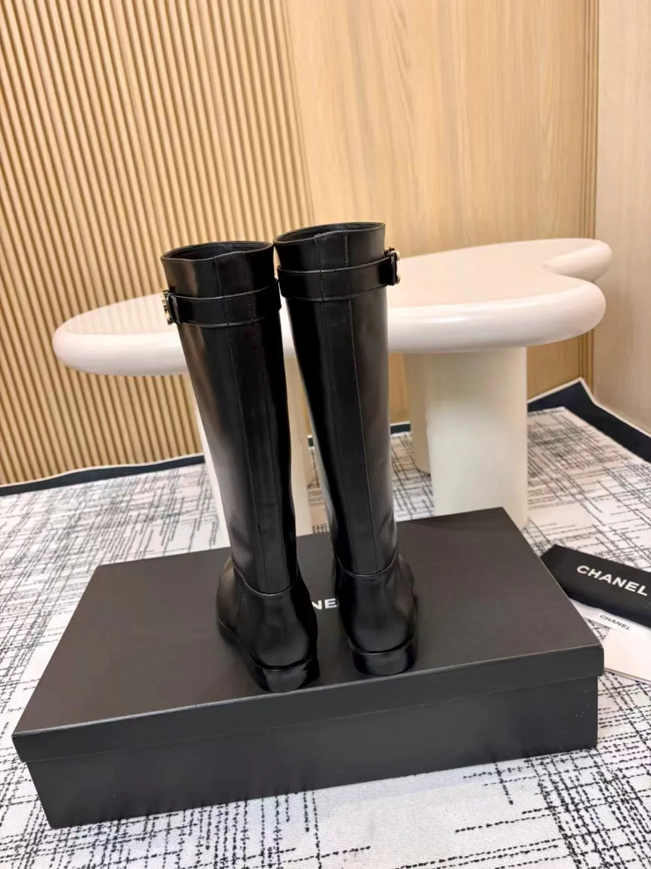 Women's Boots CHANEL 18415477