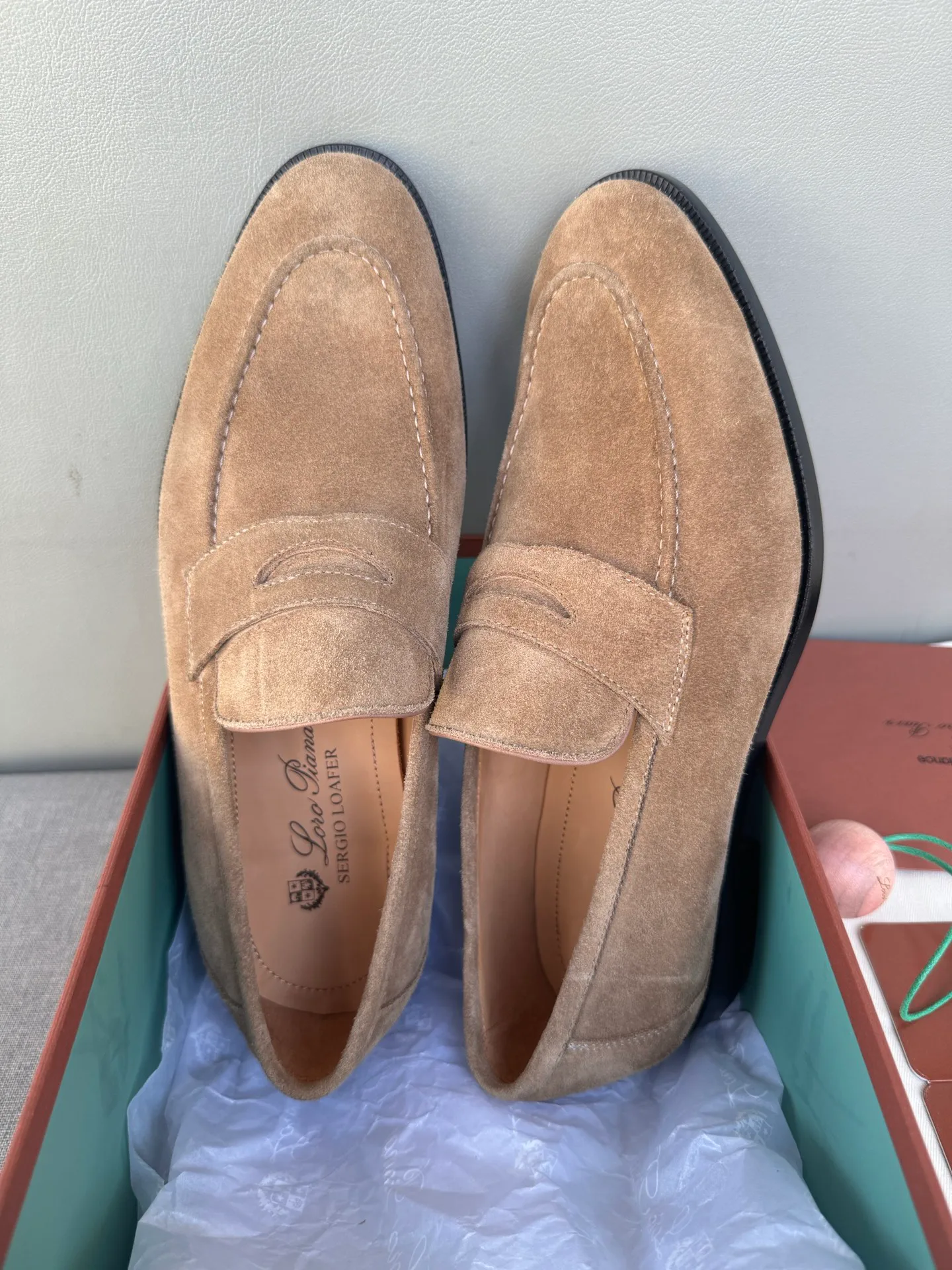 Men's Loafers And Dress Shoes LORO PIANA 18055147
