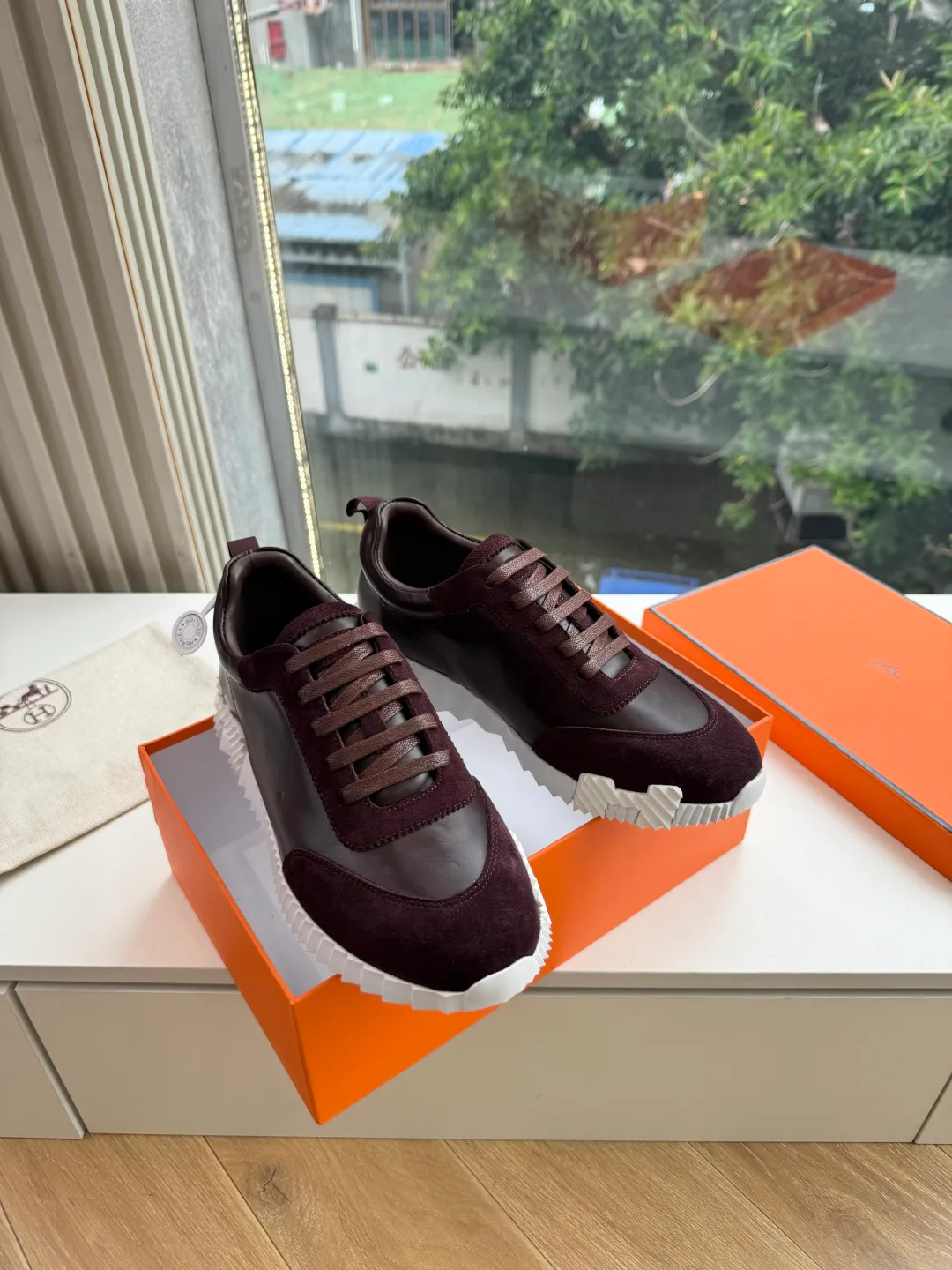 Men's Sneakers HERMES 18053483