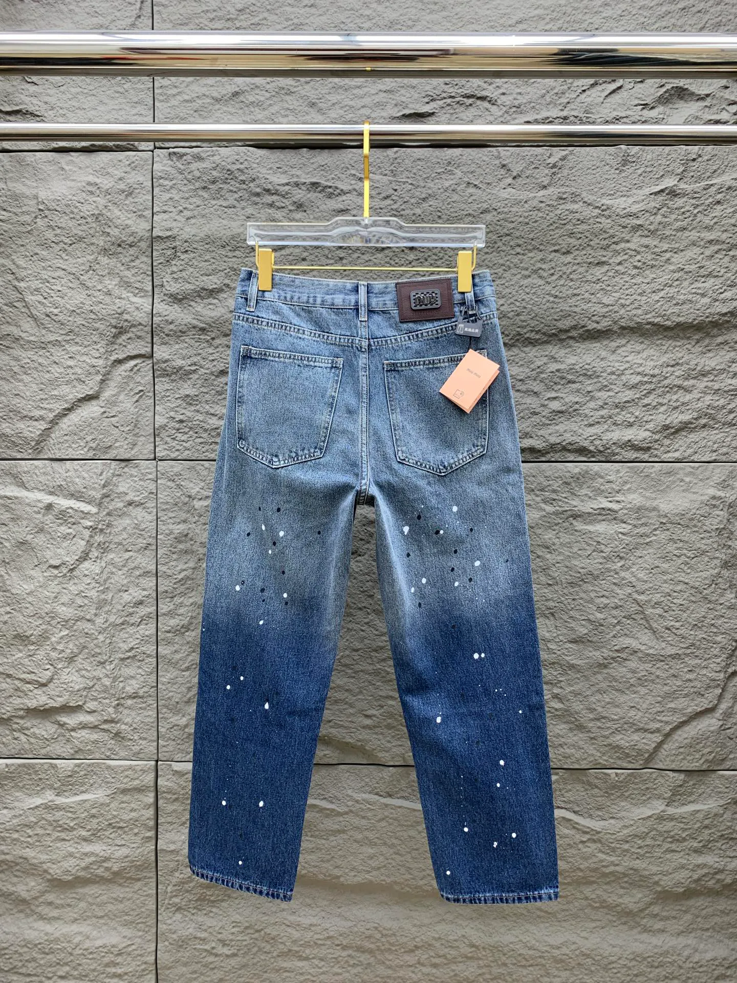 Men's Jeans MIU MIU 18296268