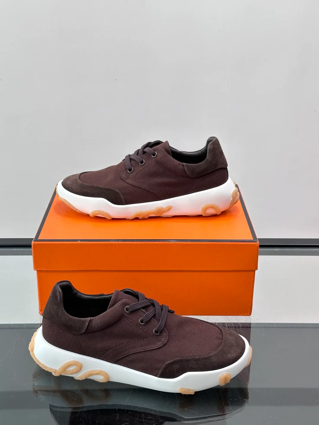 Men's Sneakers HERMES 17498056