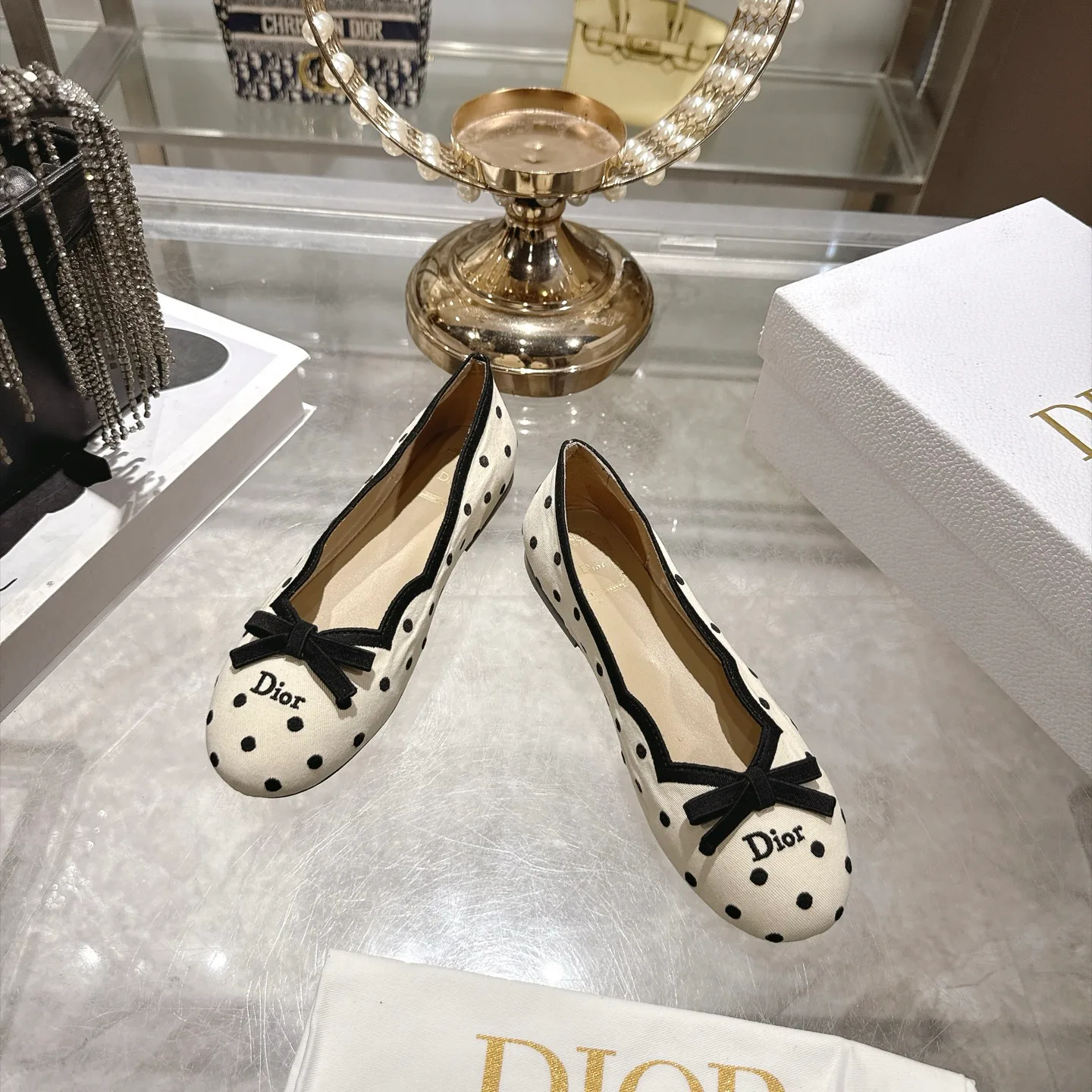 Women's Ballet Flats CHRISTIAN DIOR 17839230