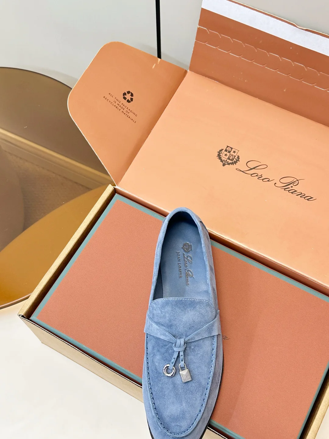 Women's Loafers And Moccasins LORO PIANA 18268788