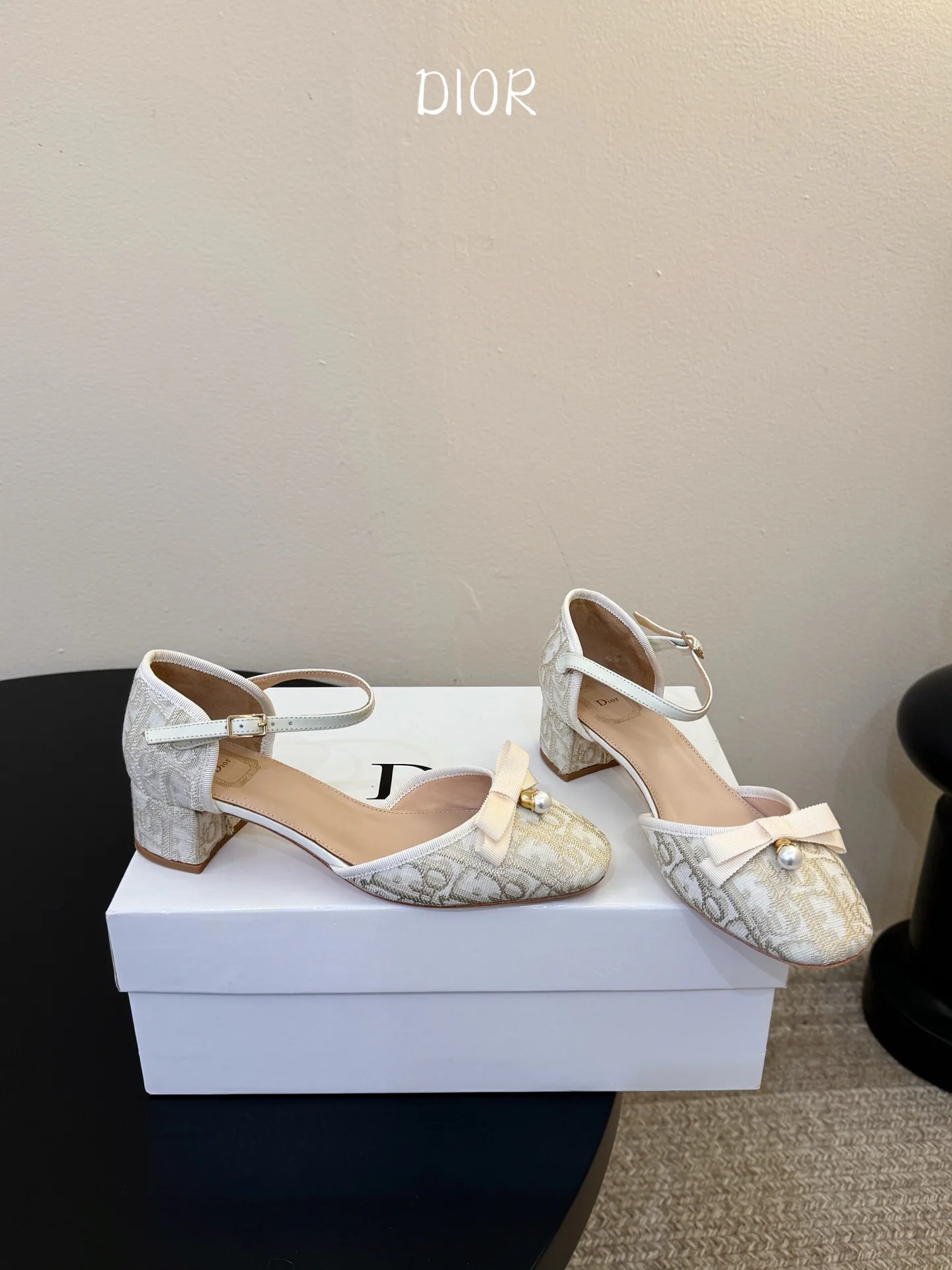 Women's Open-Toe Sandals CHRISTIAN DIOR 17646551