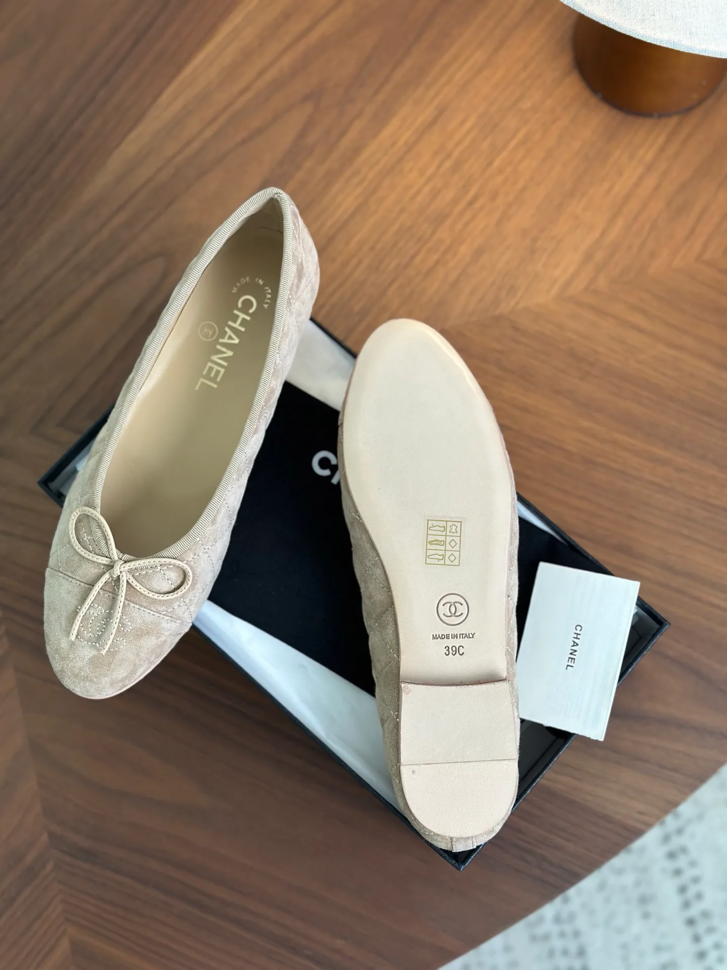 Women's Ballet Flats CHANEL 17394722