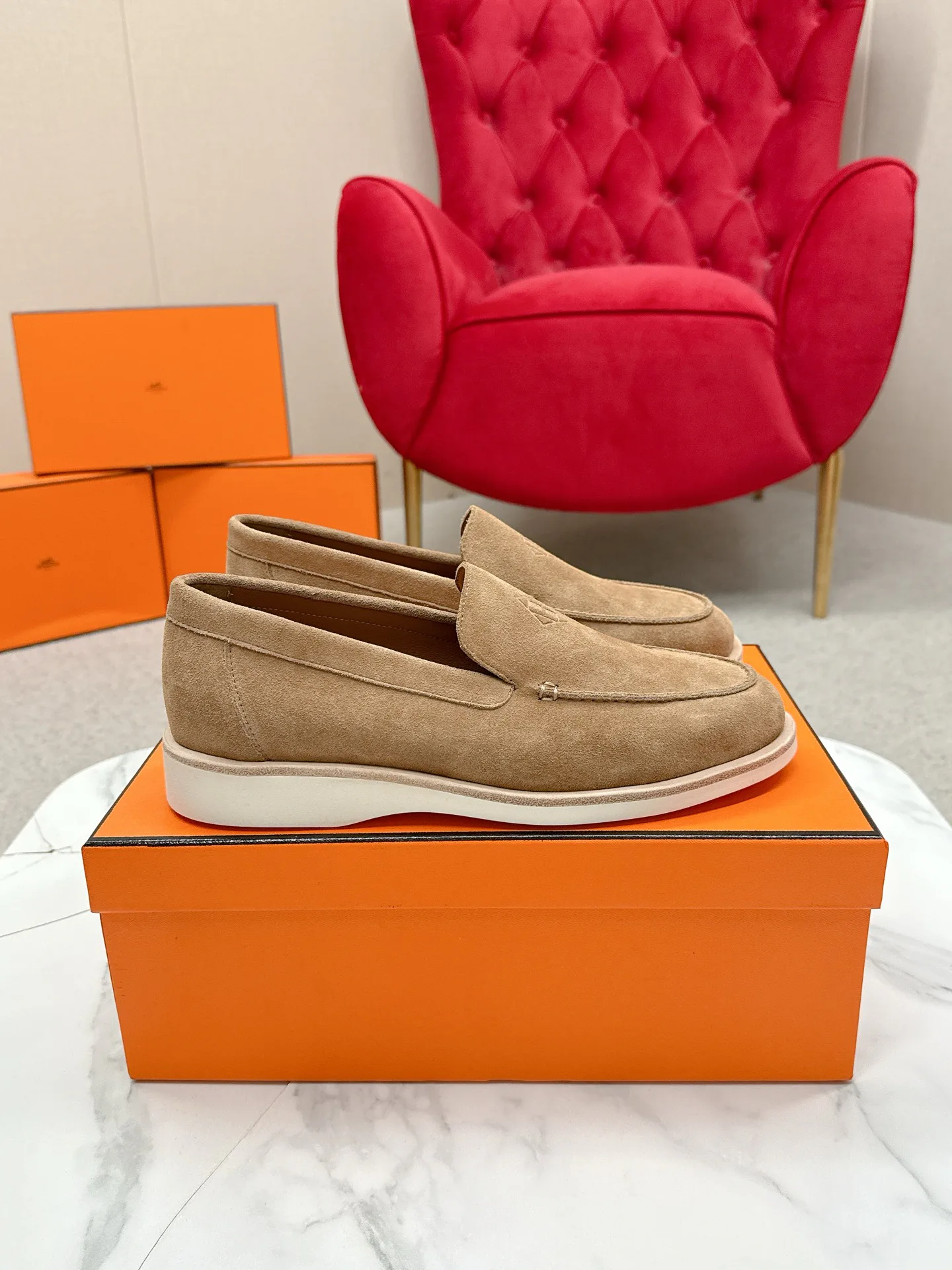 Men's Loafers And Dress Shoes HERMES 17746034