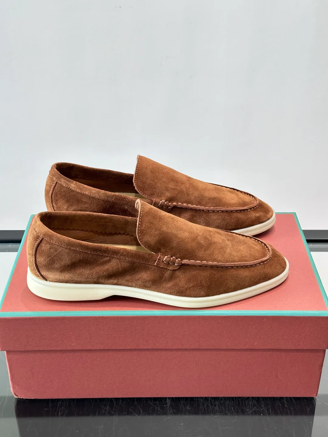 Men's Loafers And Dress Shoes LORO PIANA 17466969