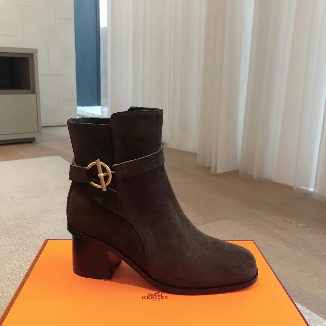 Women's Booties HERMES 18446747
