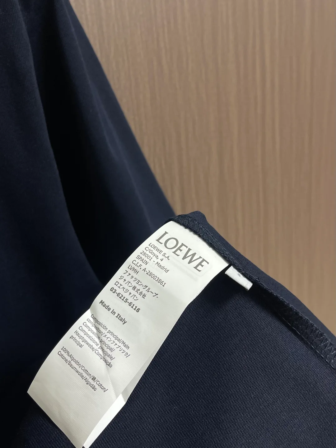 Women's T-Shirts LOEWE 18191419