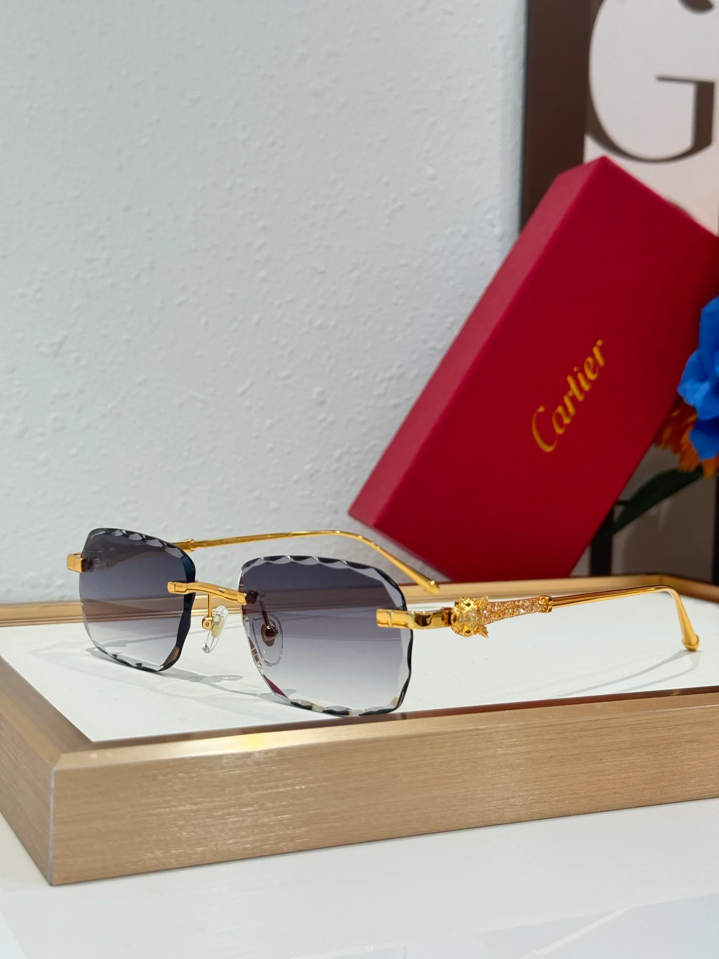 Glasses CARTIER 18226200