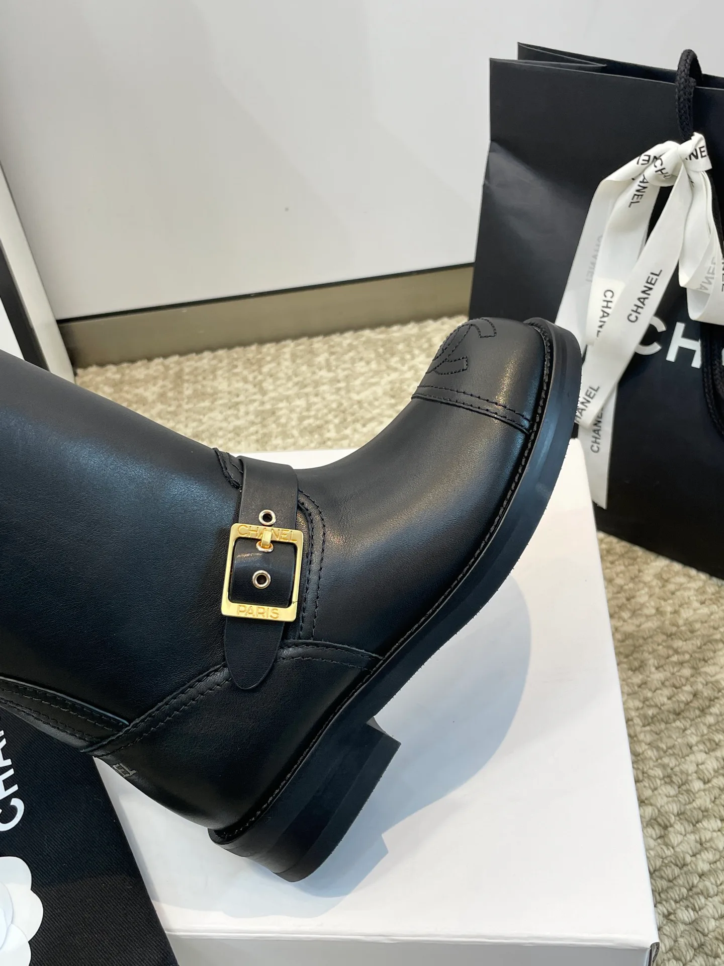 Сапоги Женские Chanel 18676730