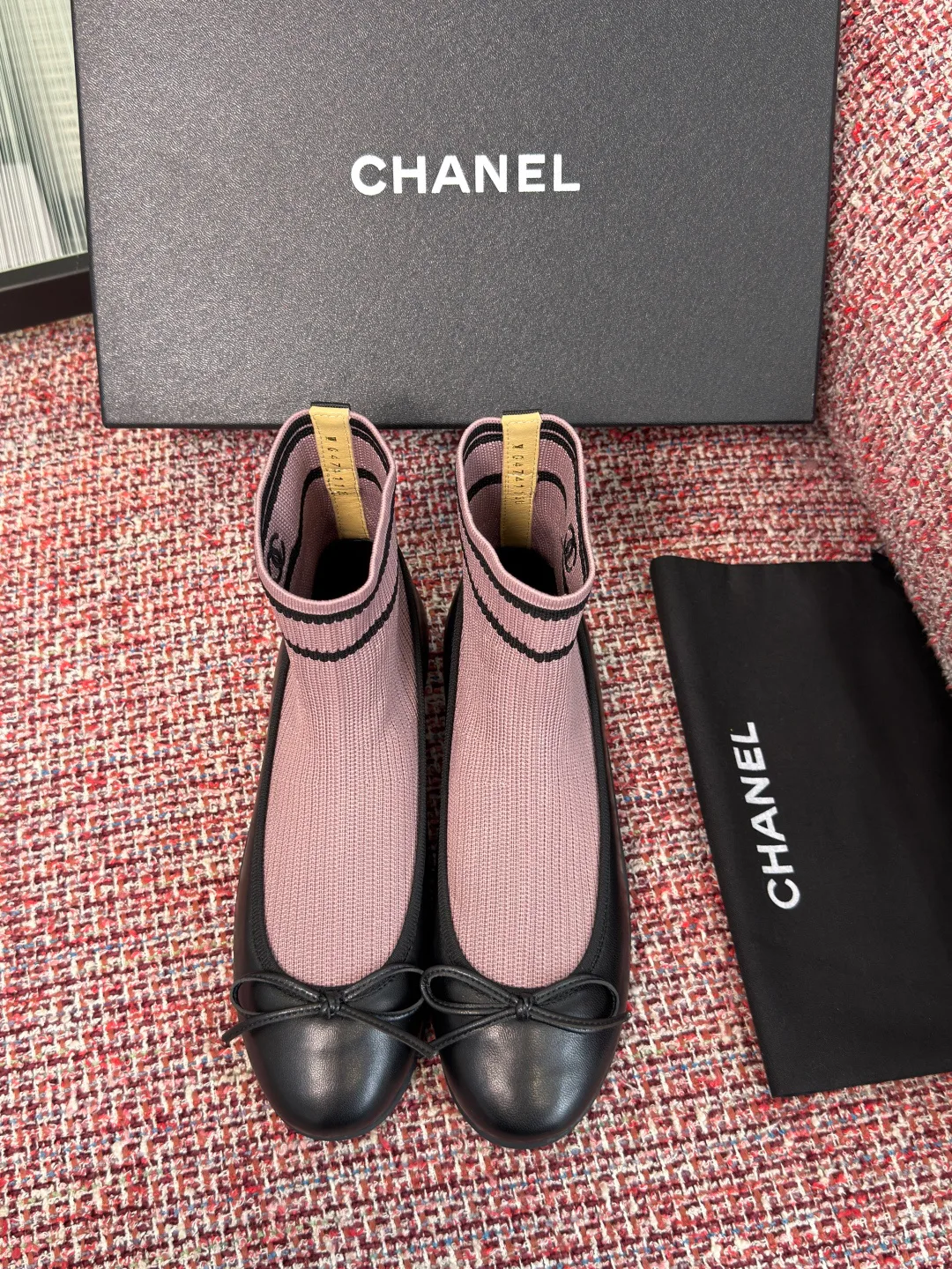 Women's Ballet Flats CHANEL 17740521