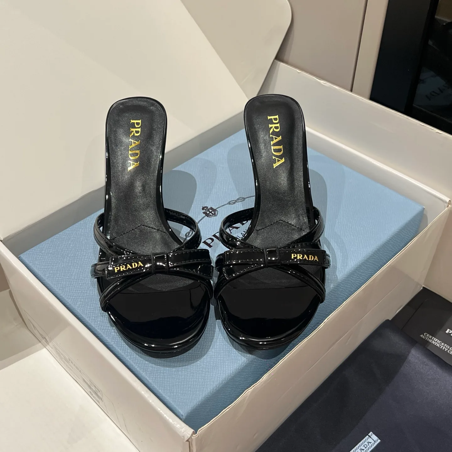 Women's Open-Toe Sandals PRADA 17291907
