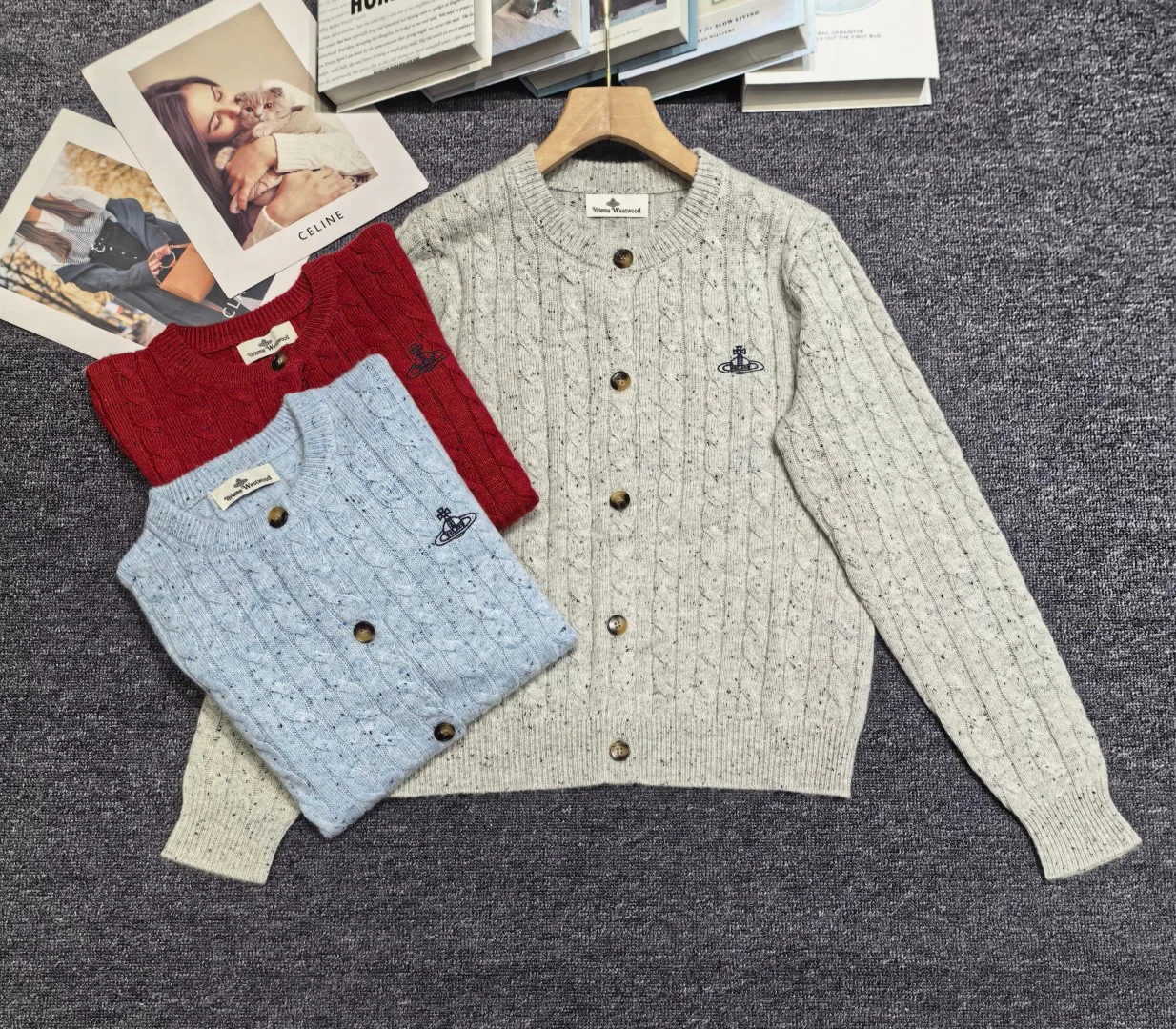 Джемперы И Свитеры Женские Vivienne Westwood 18668823